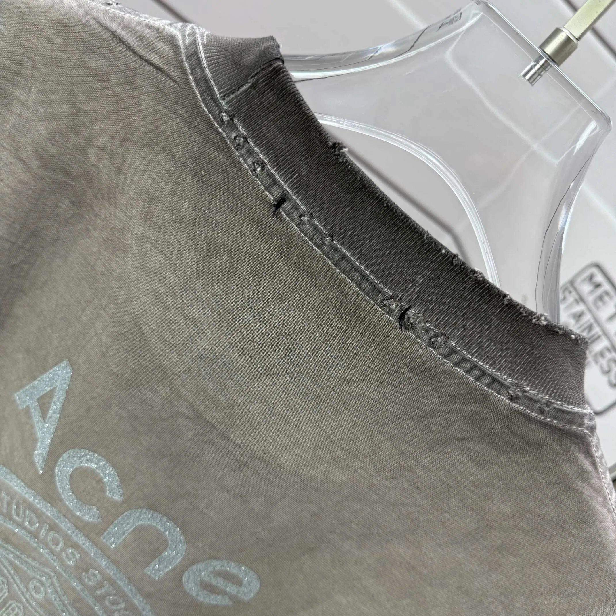 ACNE 27FW YSCEBJX 001 반팔티셔츠 26