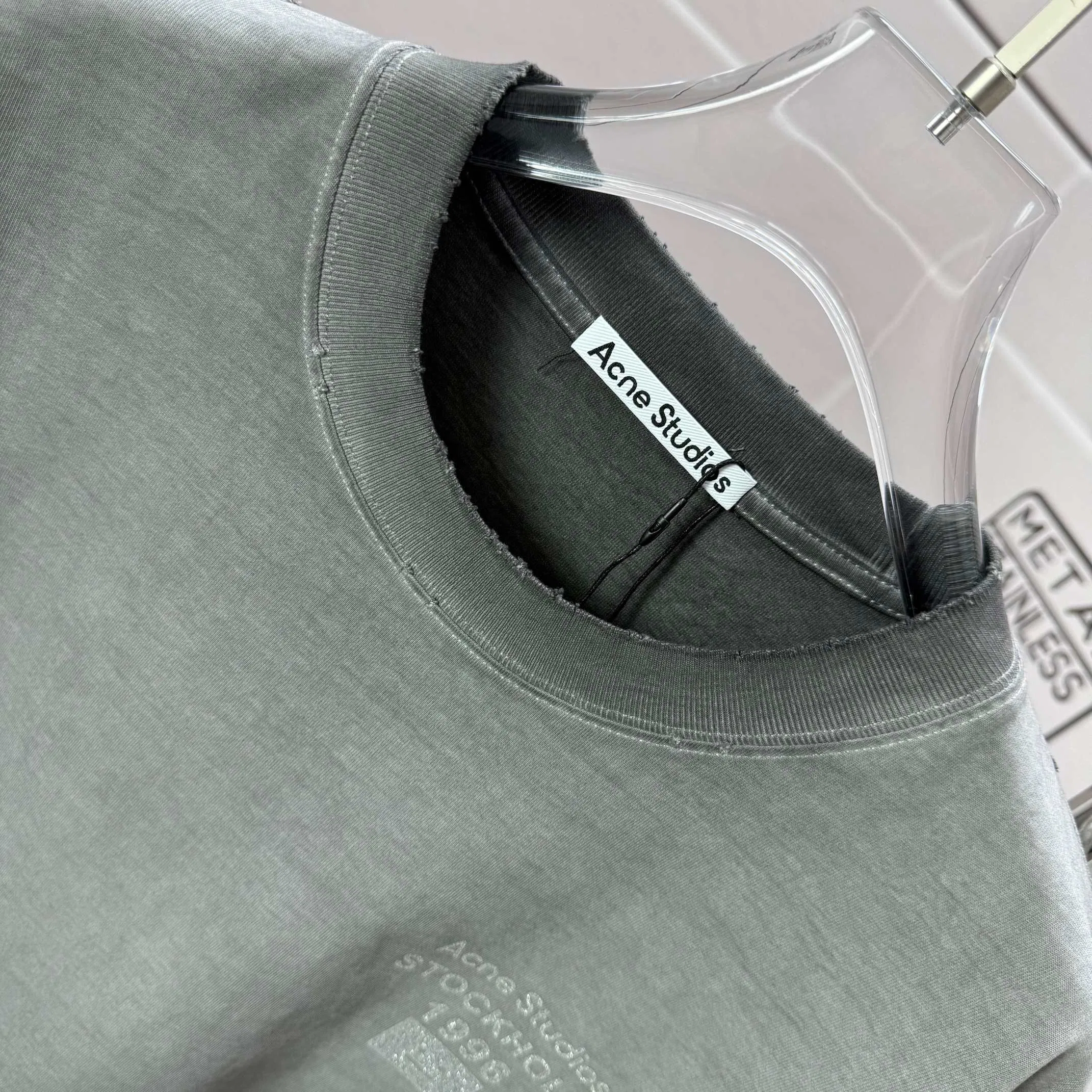 ACNE 27FW YSCEBJX 001 반팔티셔츠 28