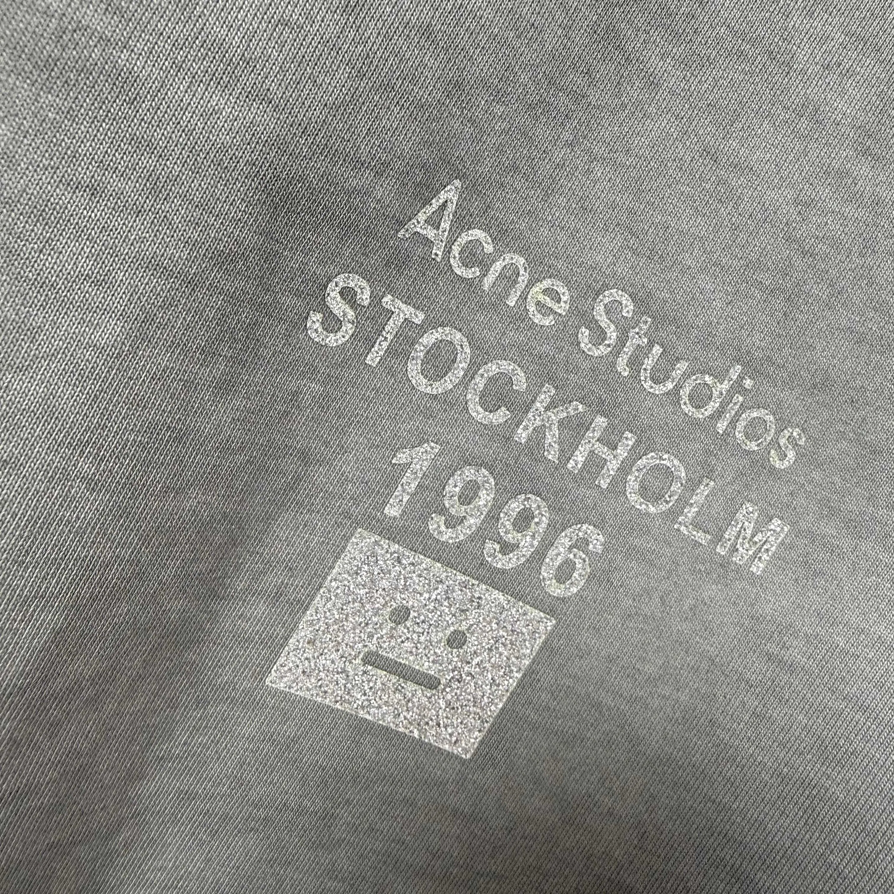 ACNE 27FW YSCEBJX 001 반팔티셔츠 30