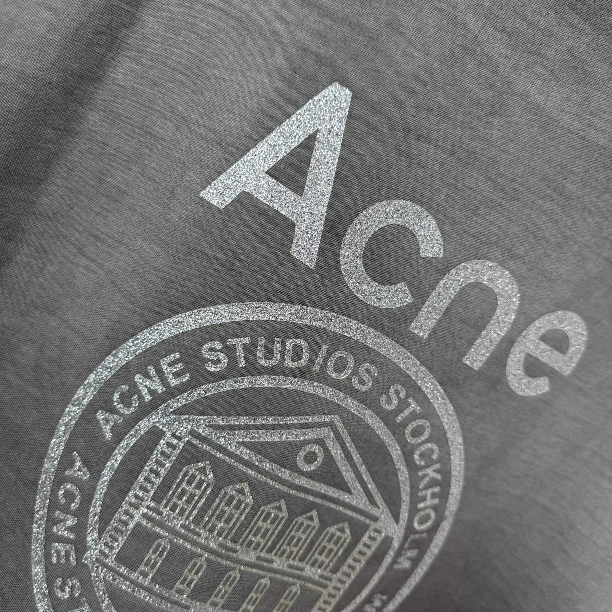 ACNE 27FW YSCEBJX 001 반팔티셔츠 32