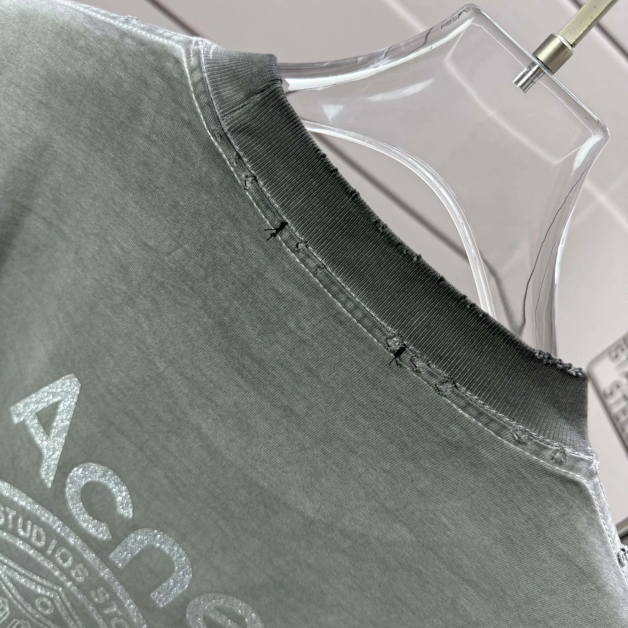 ACNE 27FW YSCEBJX 001 반팔티셔츠 33