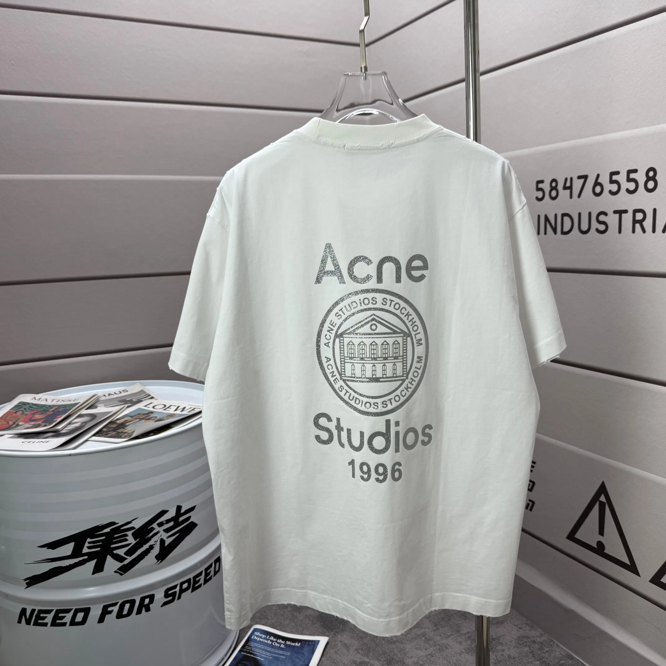 ACNE 27FW YSCEBJX 001 반팔티셔츠 36