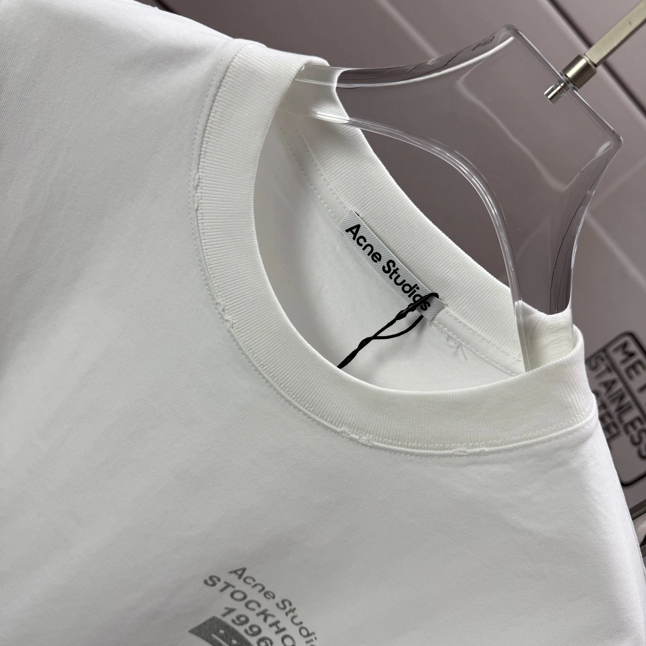 ACNE 27FW YSCEBJX 001 반팔티셔츠 37