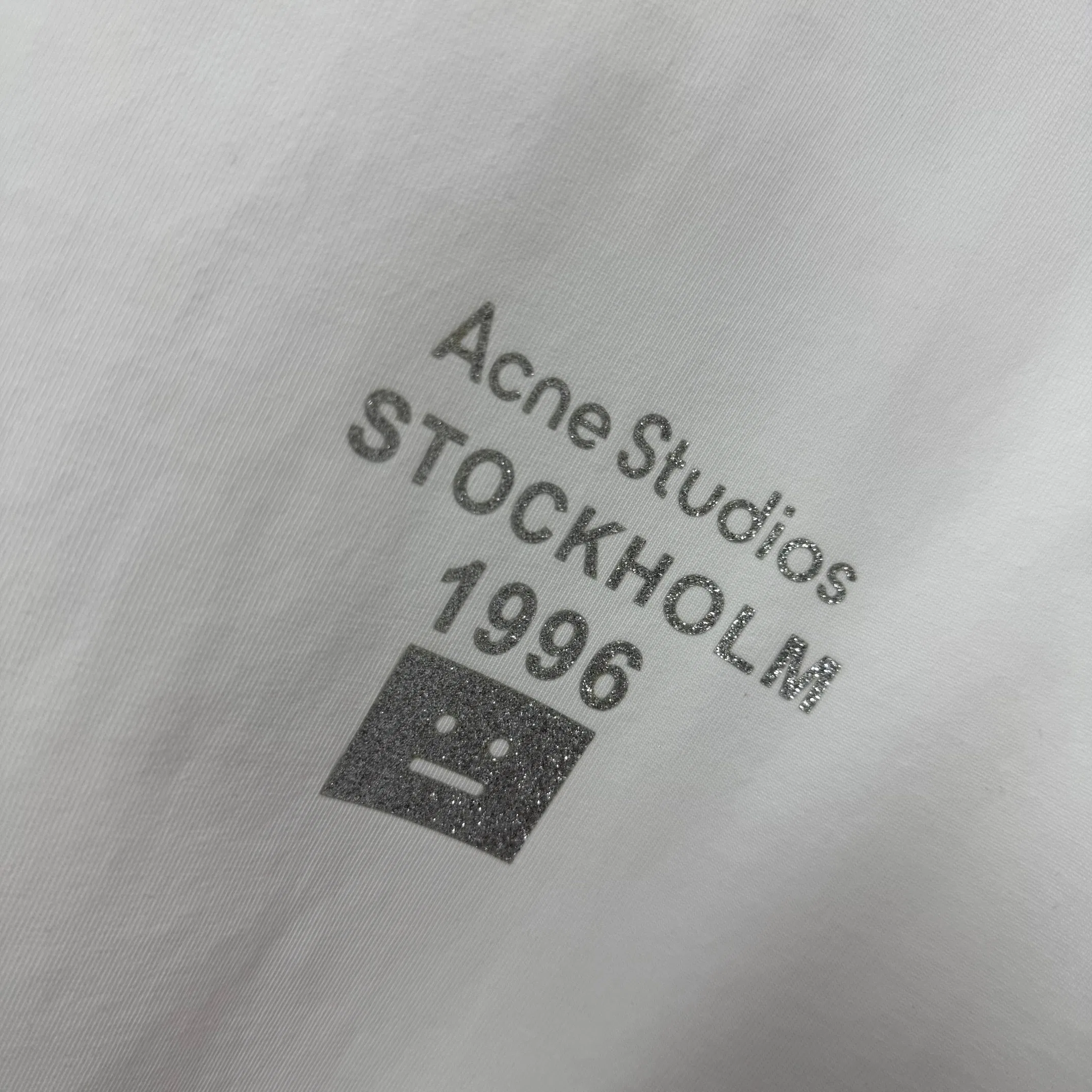 ACNE 27FW YSCEBJX 001 반팔티셔츠 39