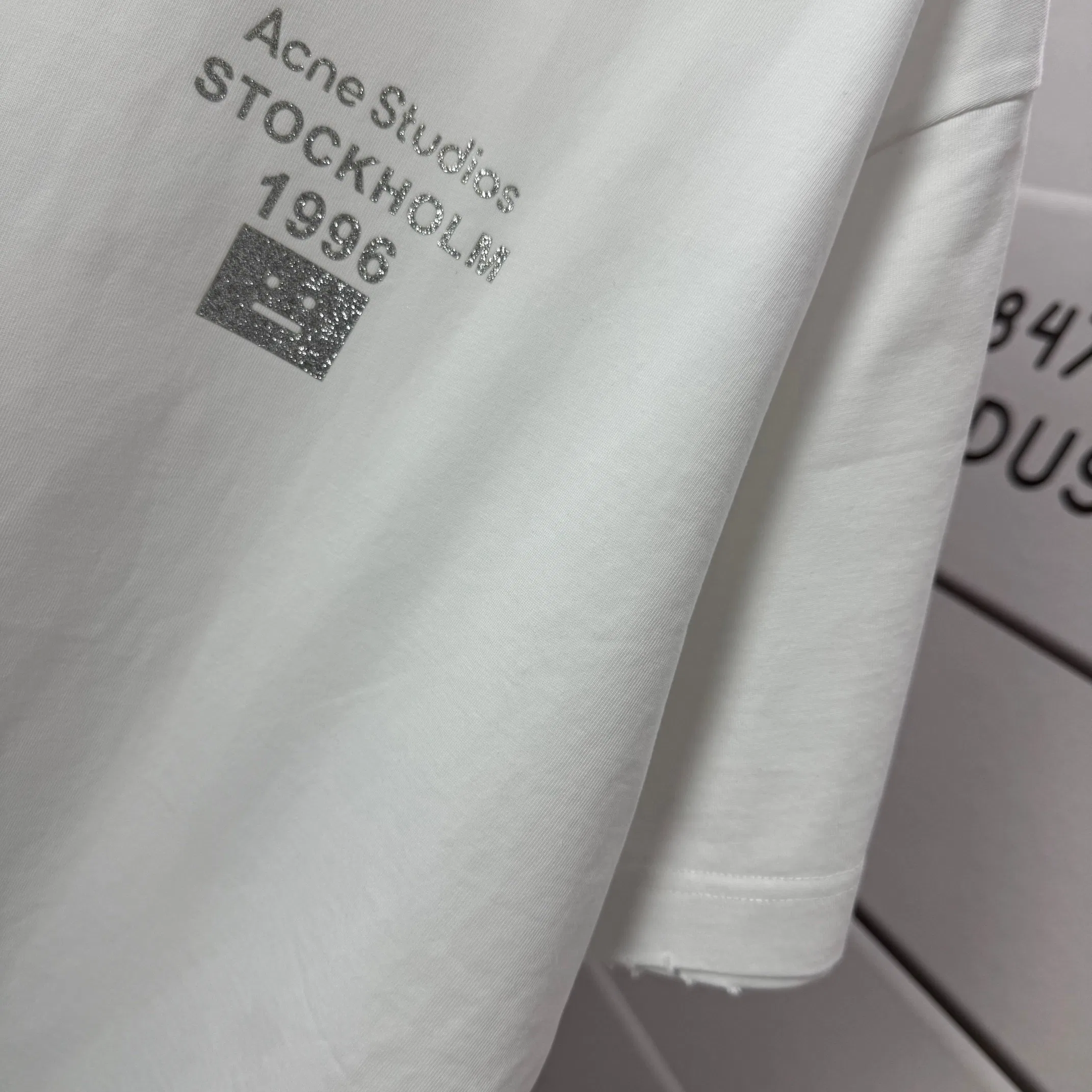 ACNE 27FW YSCEBJX 001 반팔티셔츠 40