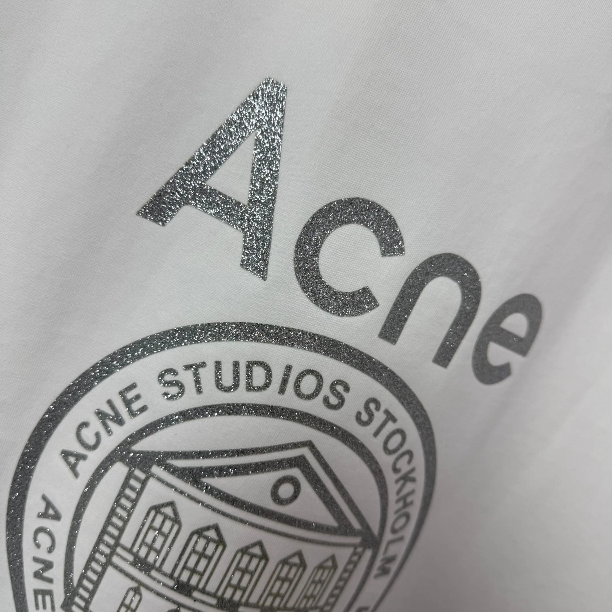 ACNE 27FW YSCEBJX 001 반팔티셔츠 41