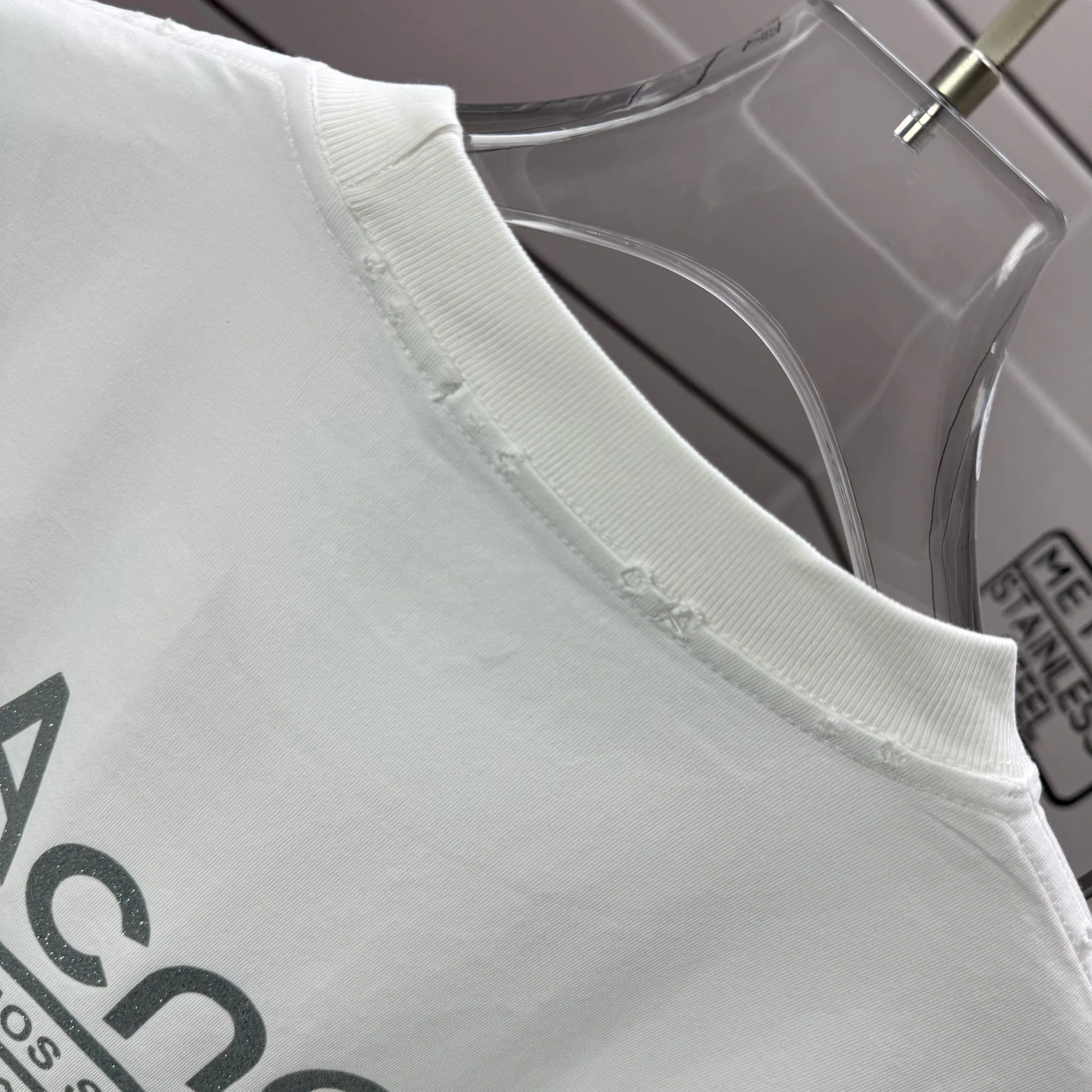 ACNE 27FW YSCEBJX 001 반팔티셔츠 42