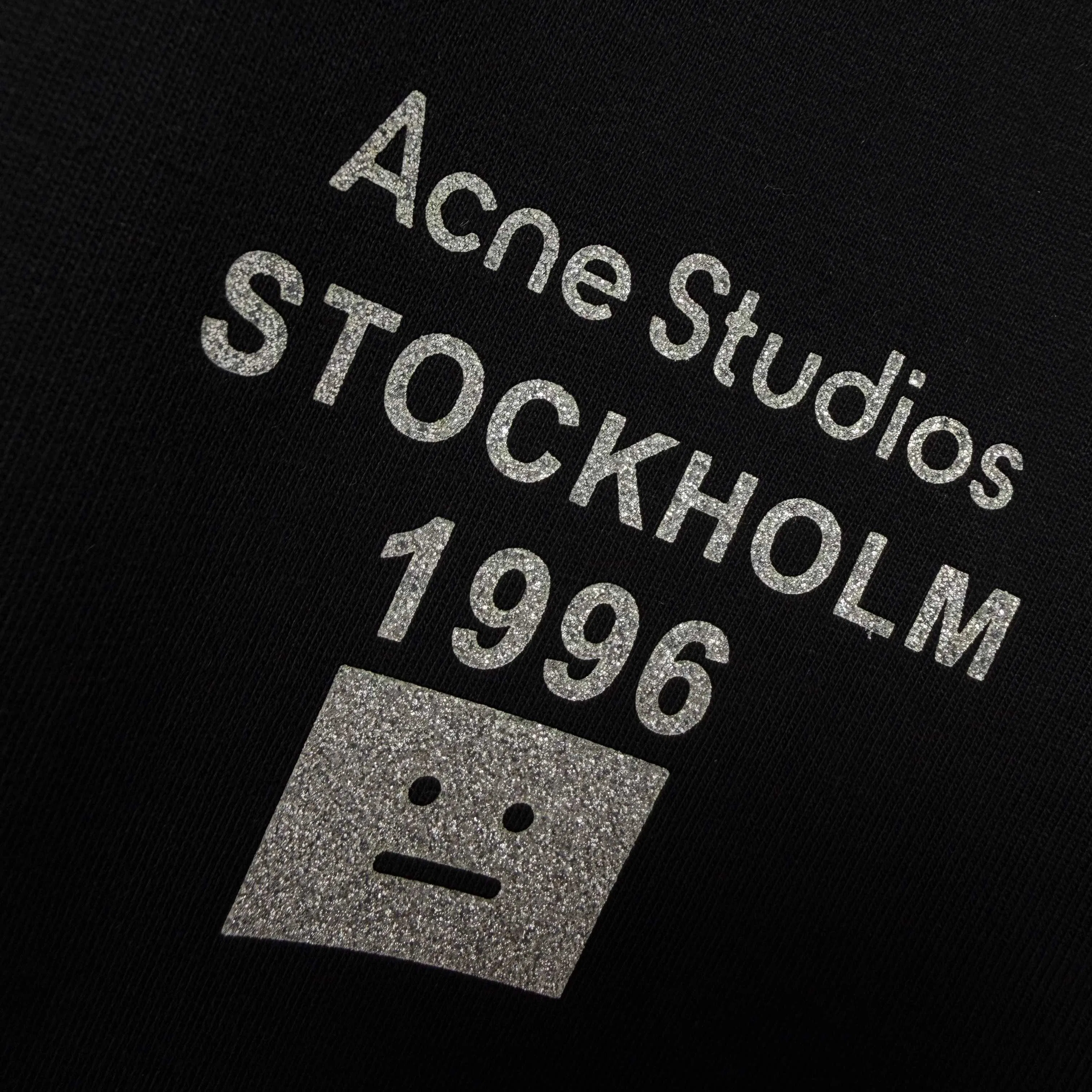 ACNE 27FW YSCEBJX 001 반팔티셔츠 48
