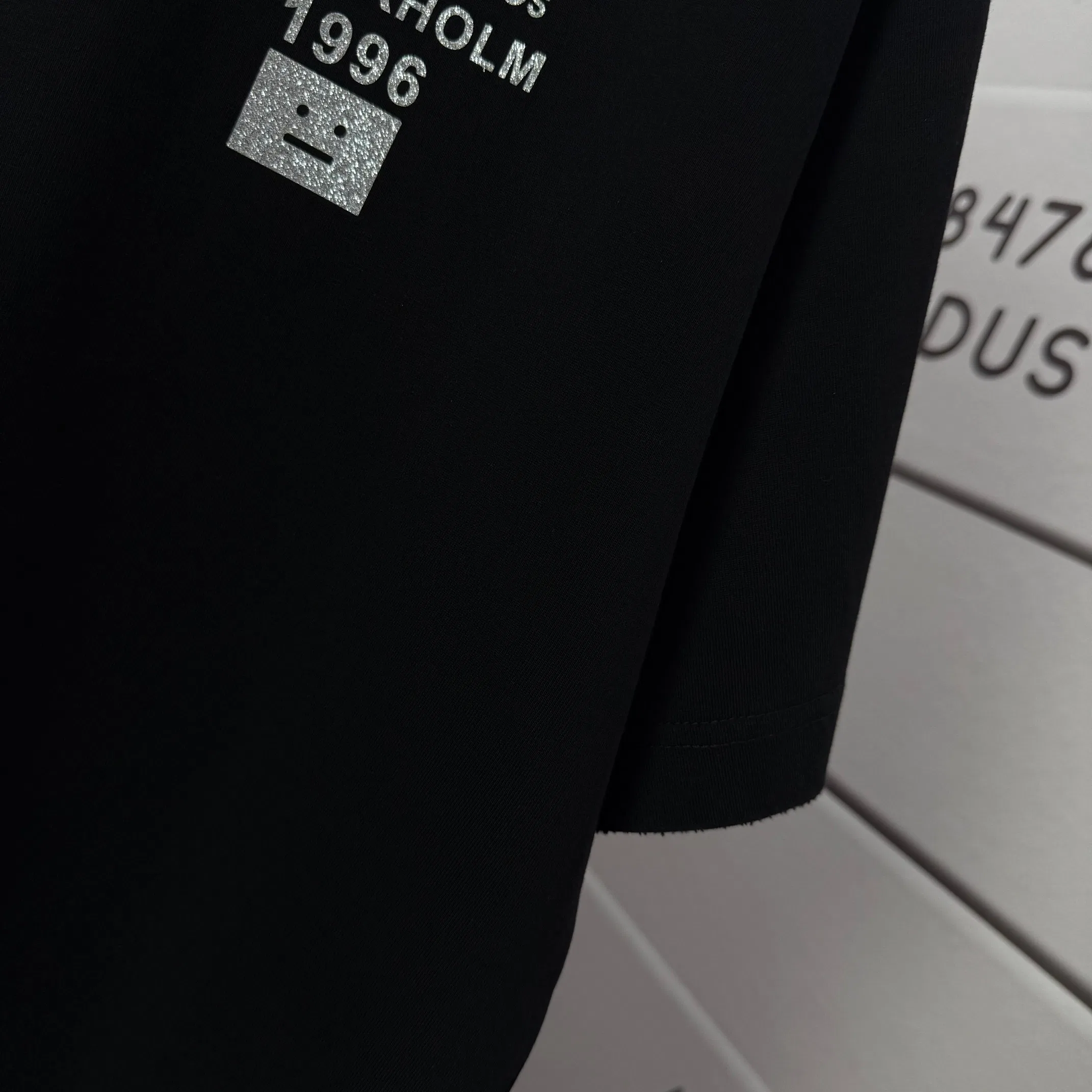 ACNE 27FW YSCEBJX 001 반팔티셔츠 49