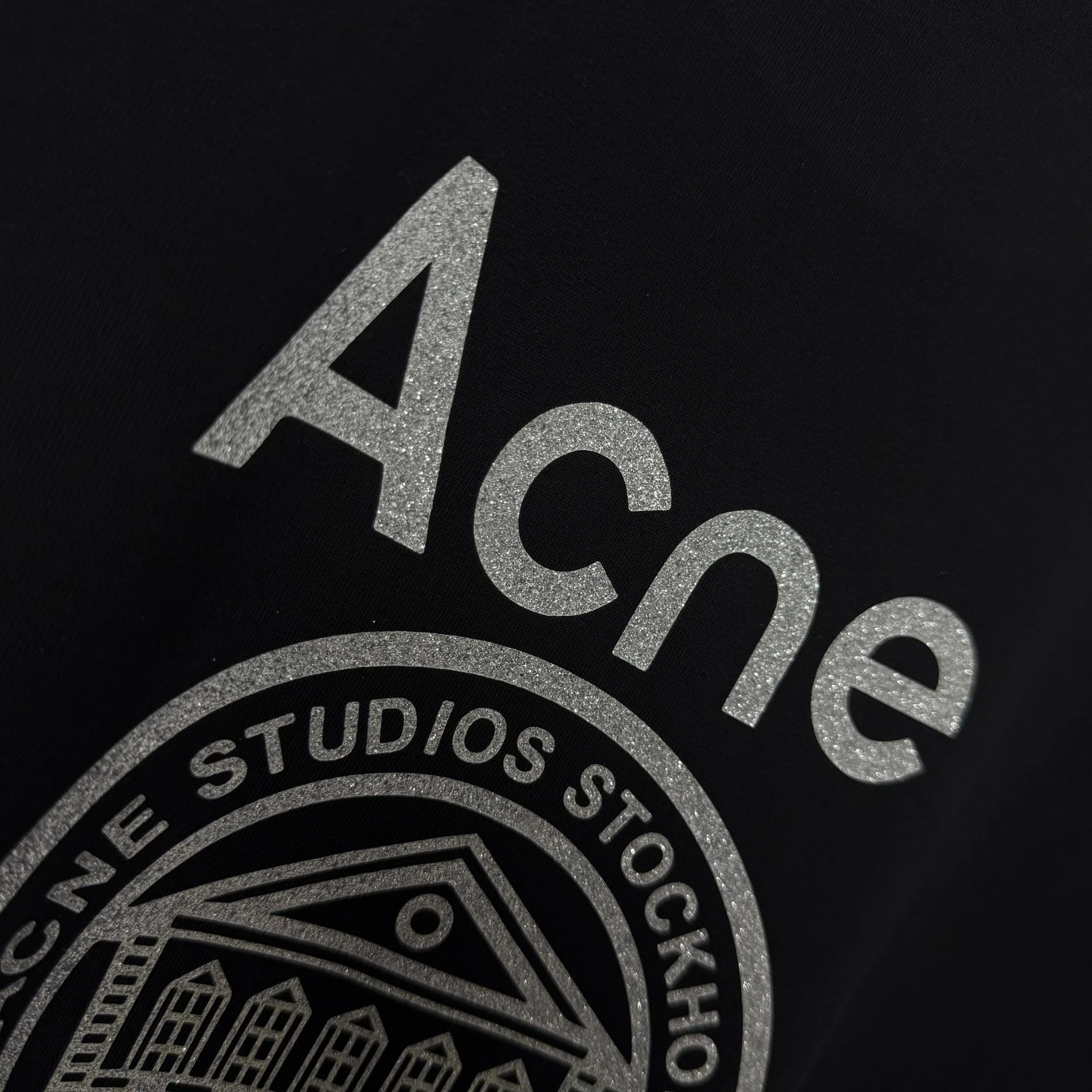 ACNE 27FW YSCEBJX 001 반팔티셔츠 50
