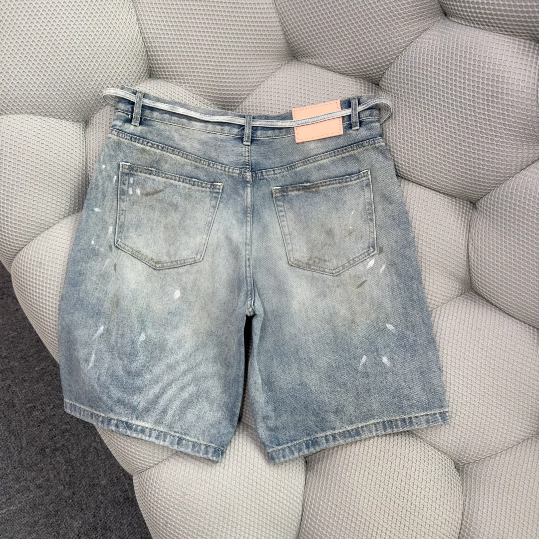 ACNE 27FW ZJFCTMT 001 데님숏츠 7