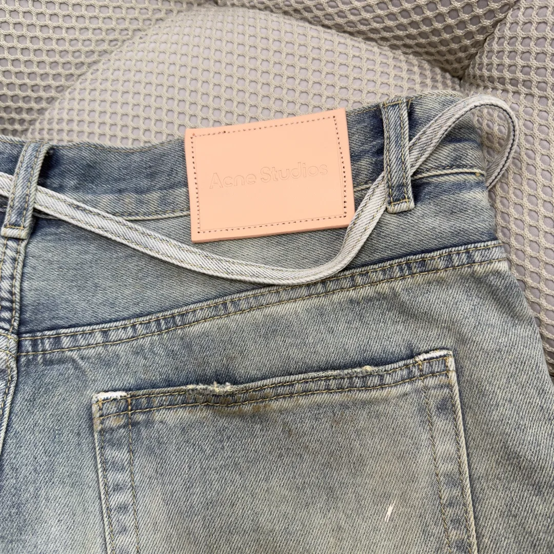 ACNE 27FW ZJFCTMT 001 데님숏츠 8