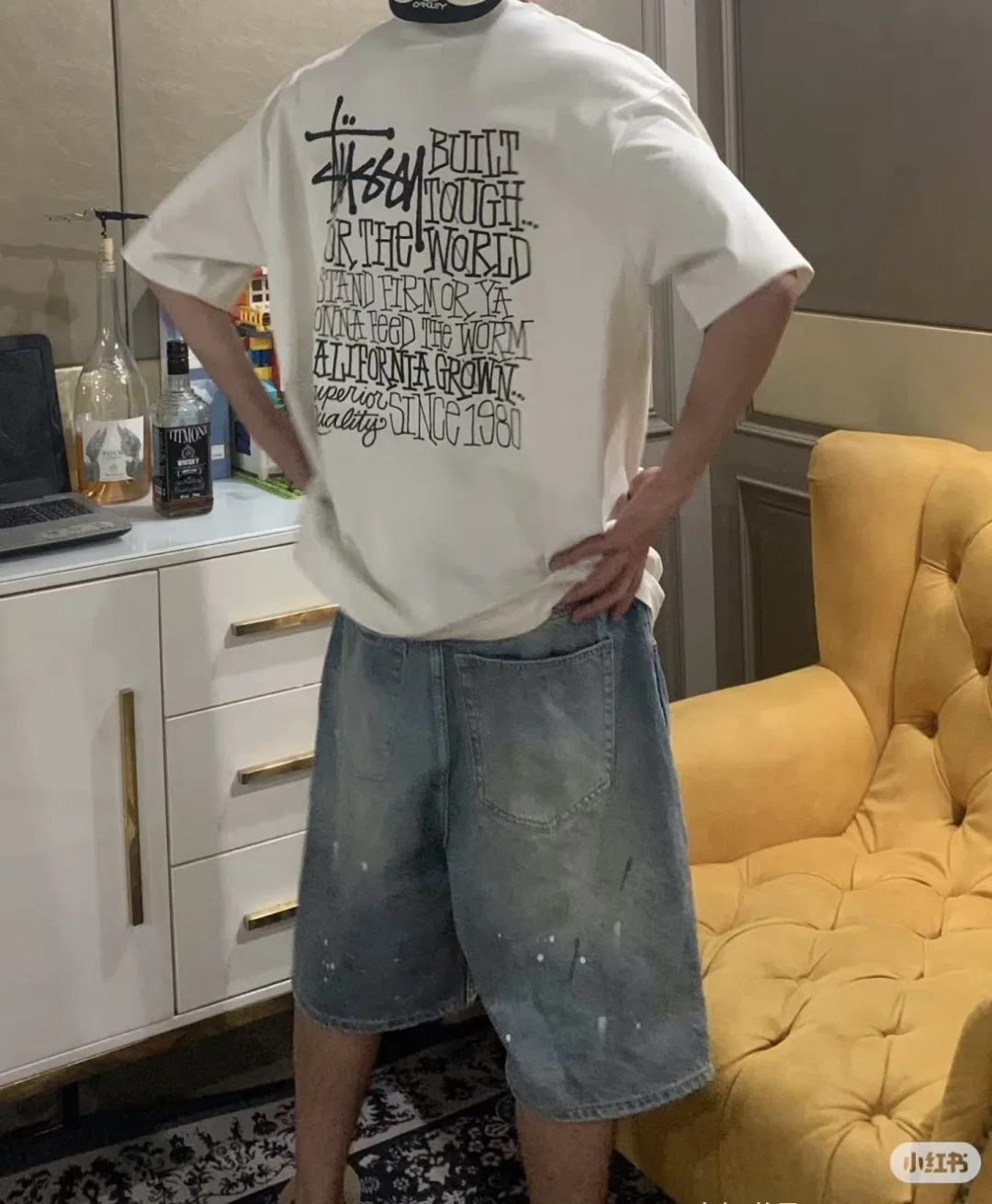 ACNE 27FW ZJFCTMT 001 데님숏츠 11