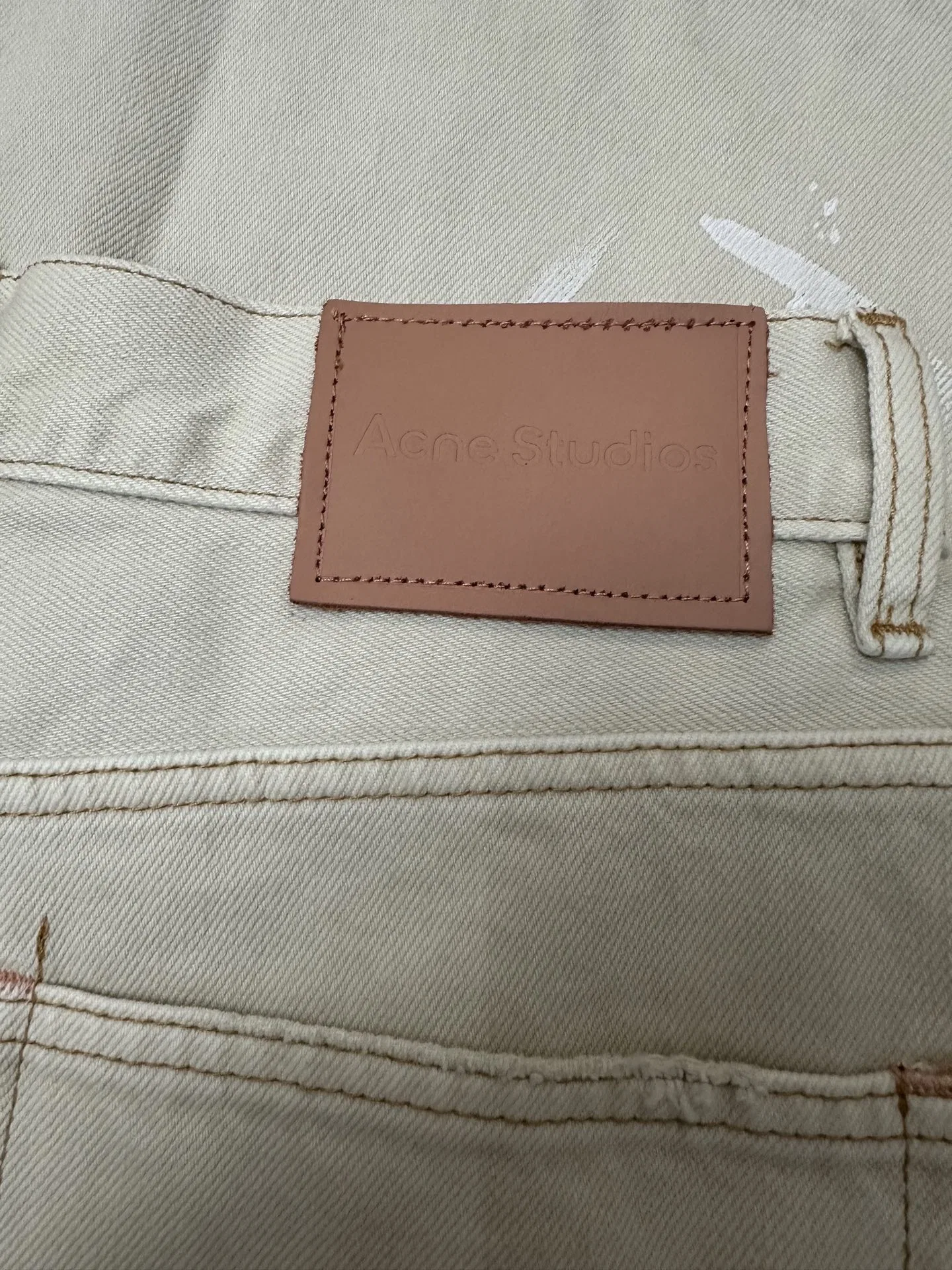 ACNE 27FW ZJFCTMT 003 데님숏츠 8