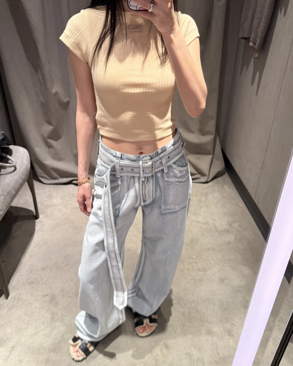 ACNE 27FW ZJFCTMT 005 데님팬츠 11