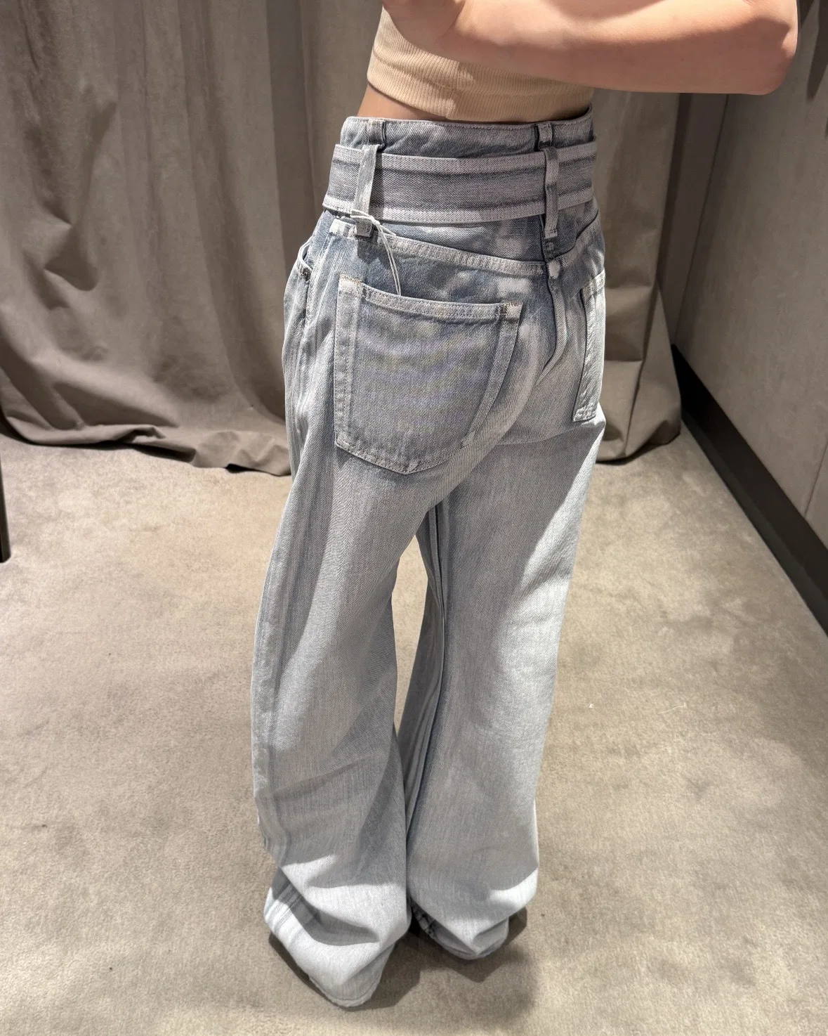 ACNE 27FW ZJFCTMT 005 데님팬츠 12