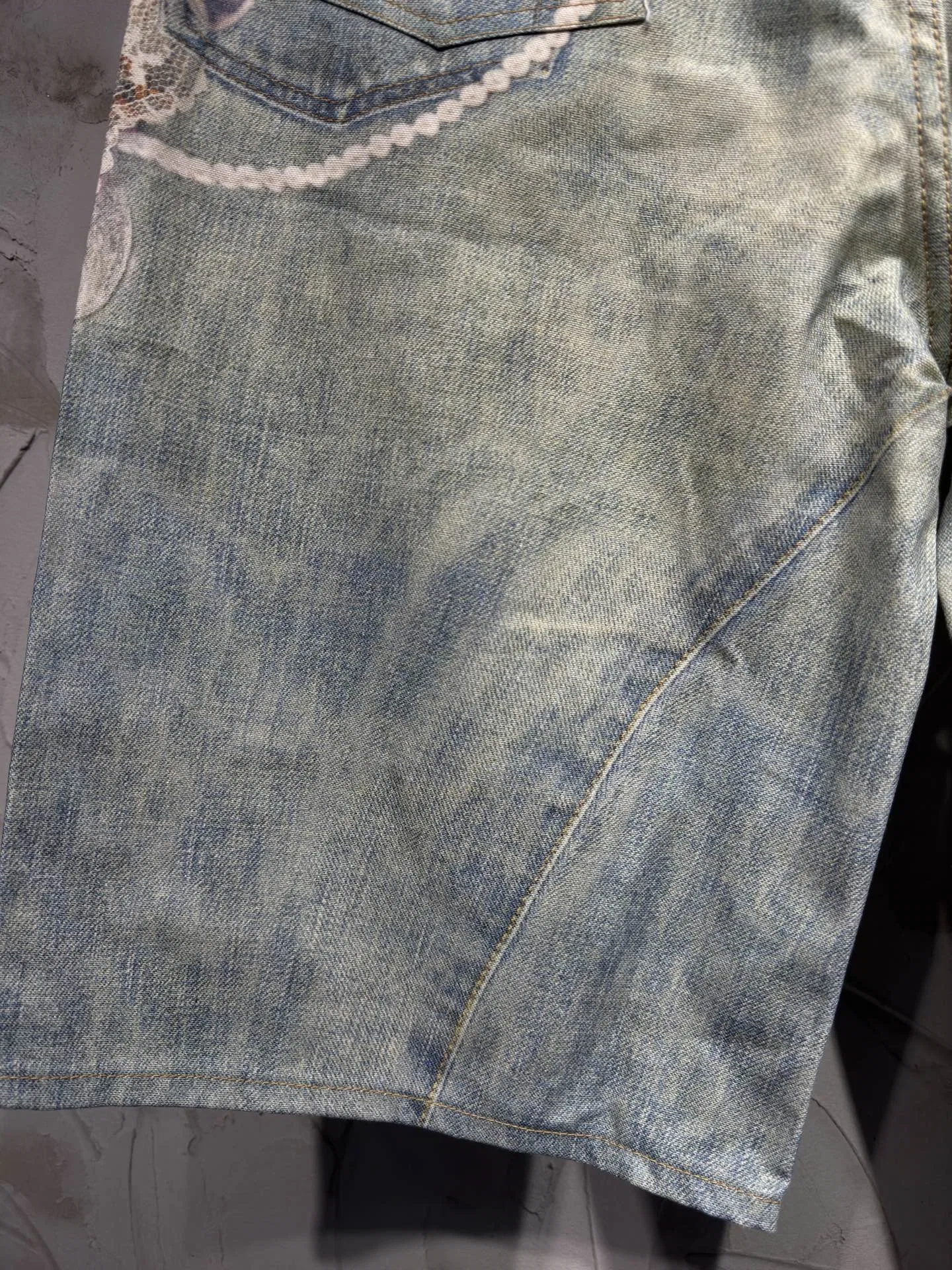 ACNE 27FW ZJFCTMT 006 데님숏츠 7