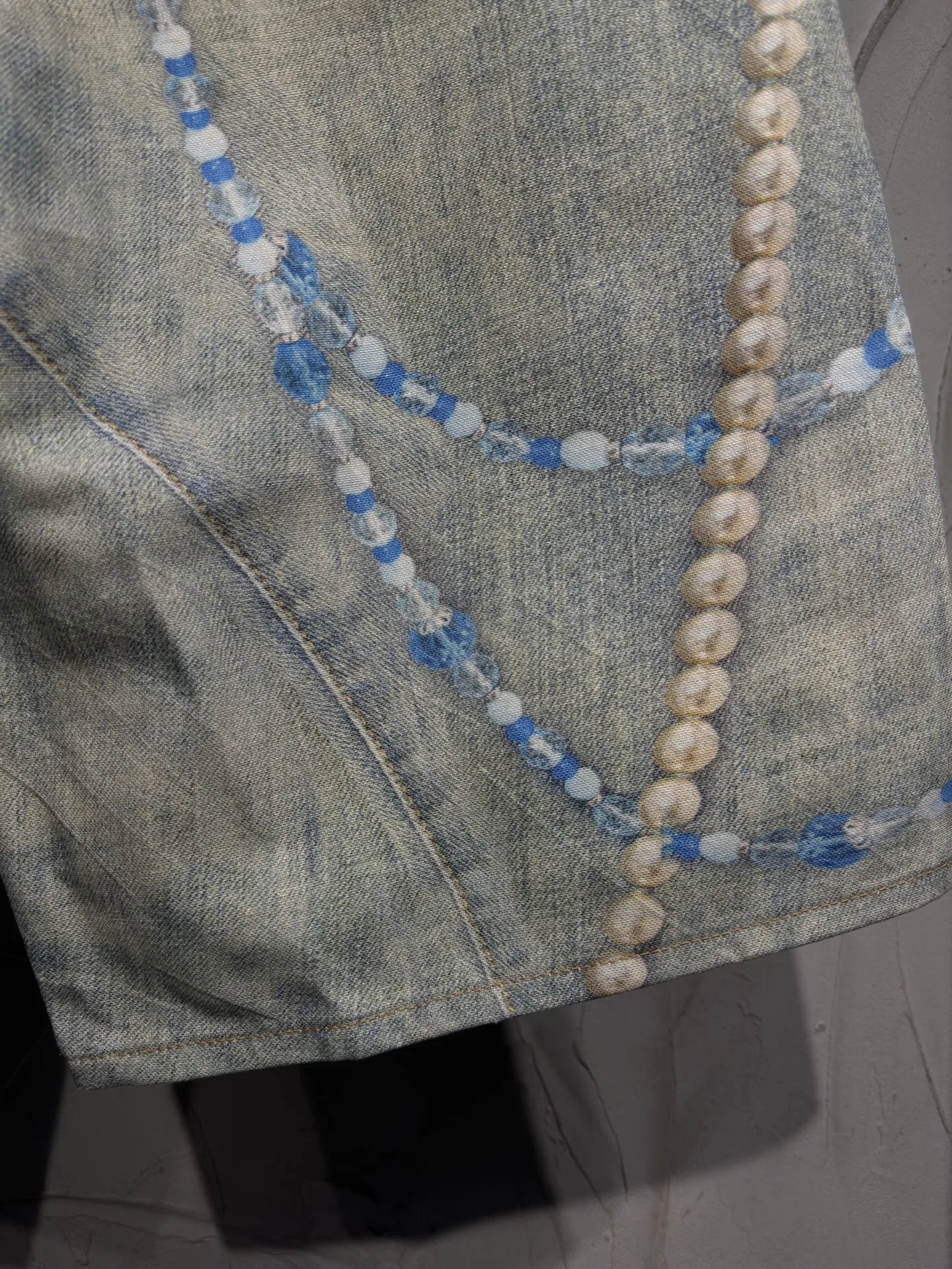 ACNE 27FW ZJFCTMT 006 데님숏츠 8