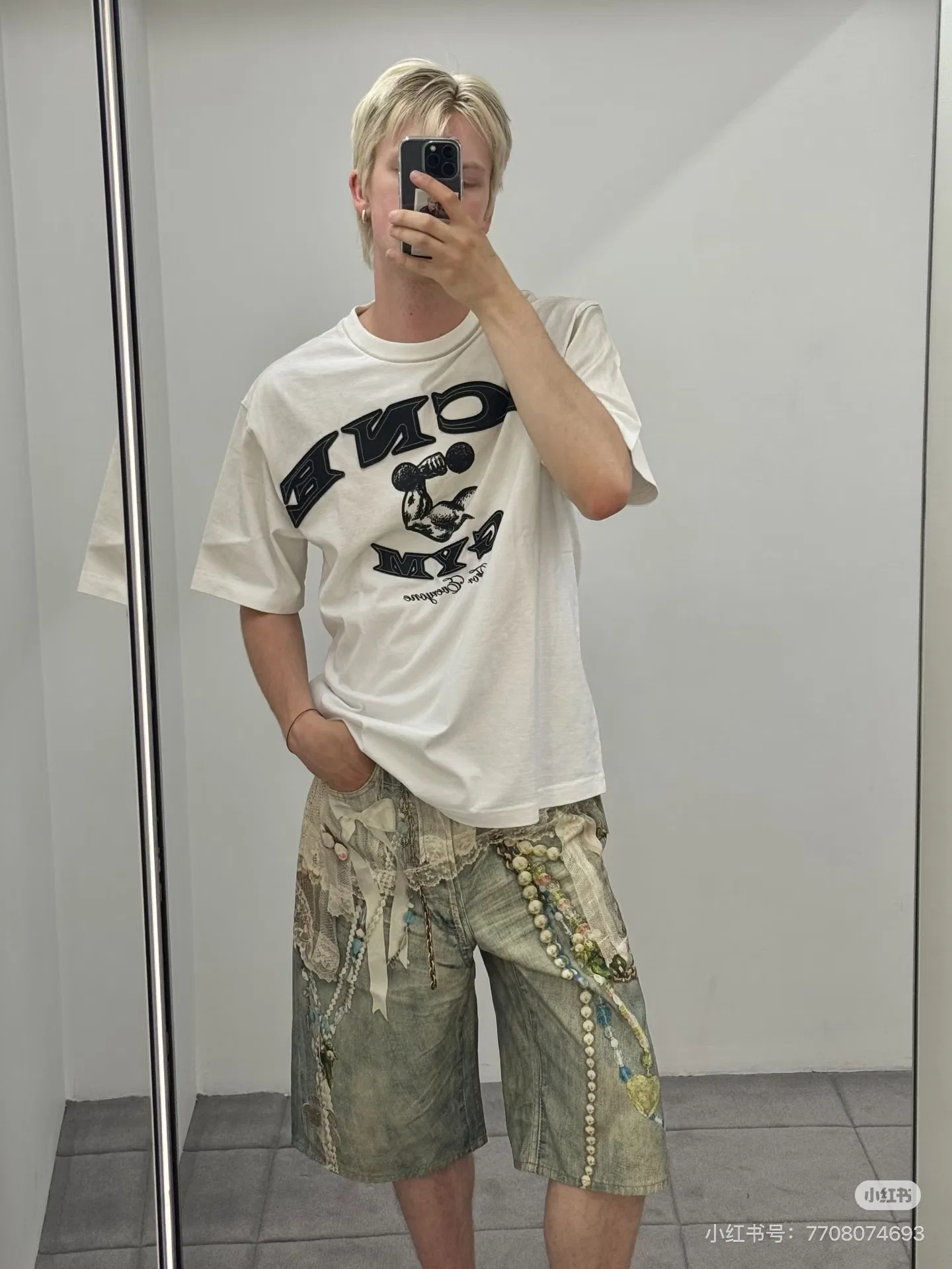 ACNE 27FW ZJFCTMT 006 데님숏츠 13
