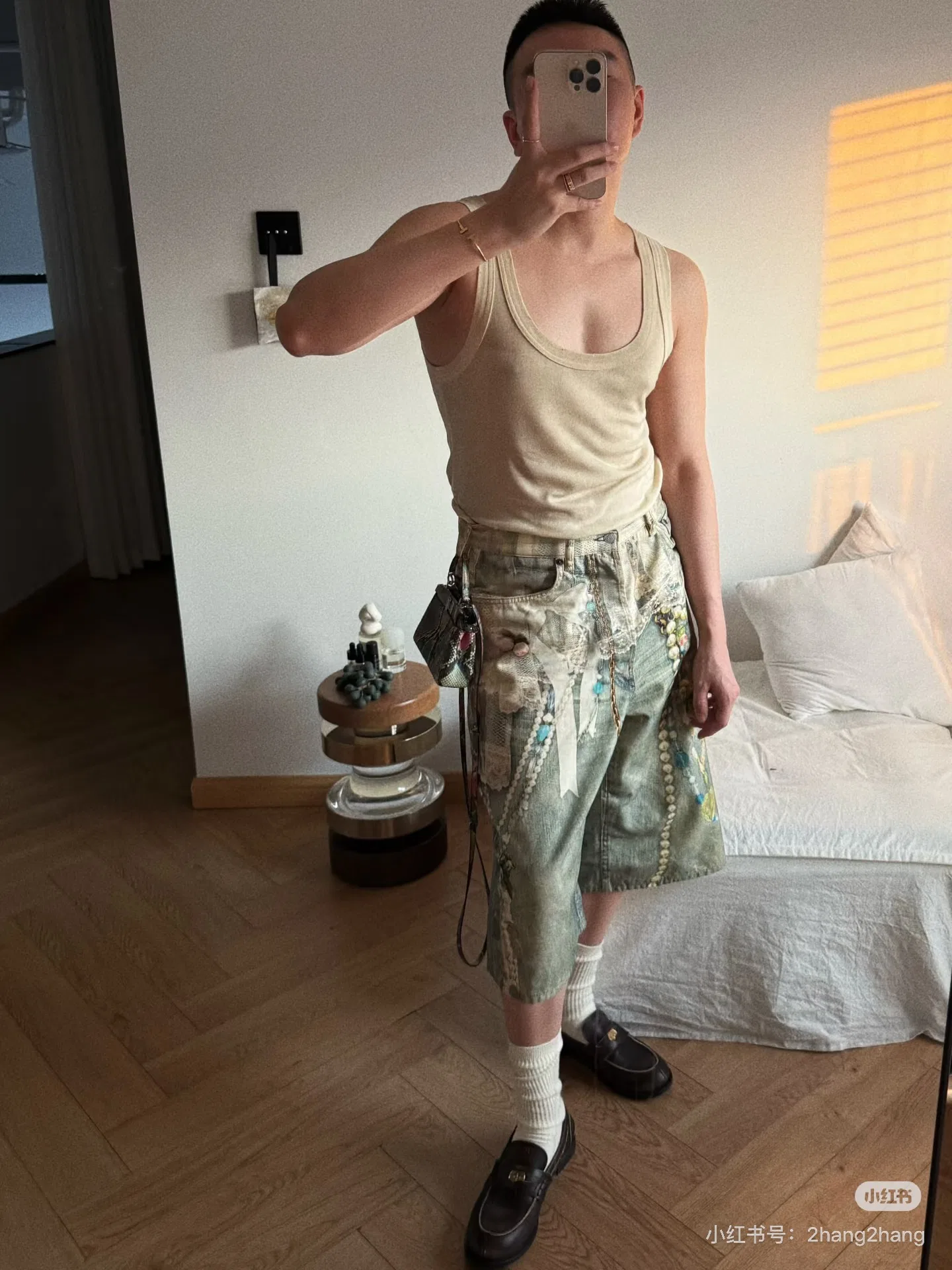 ACNE 27FW ZJFCTMT 006 데님숏츠 16