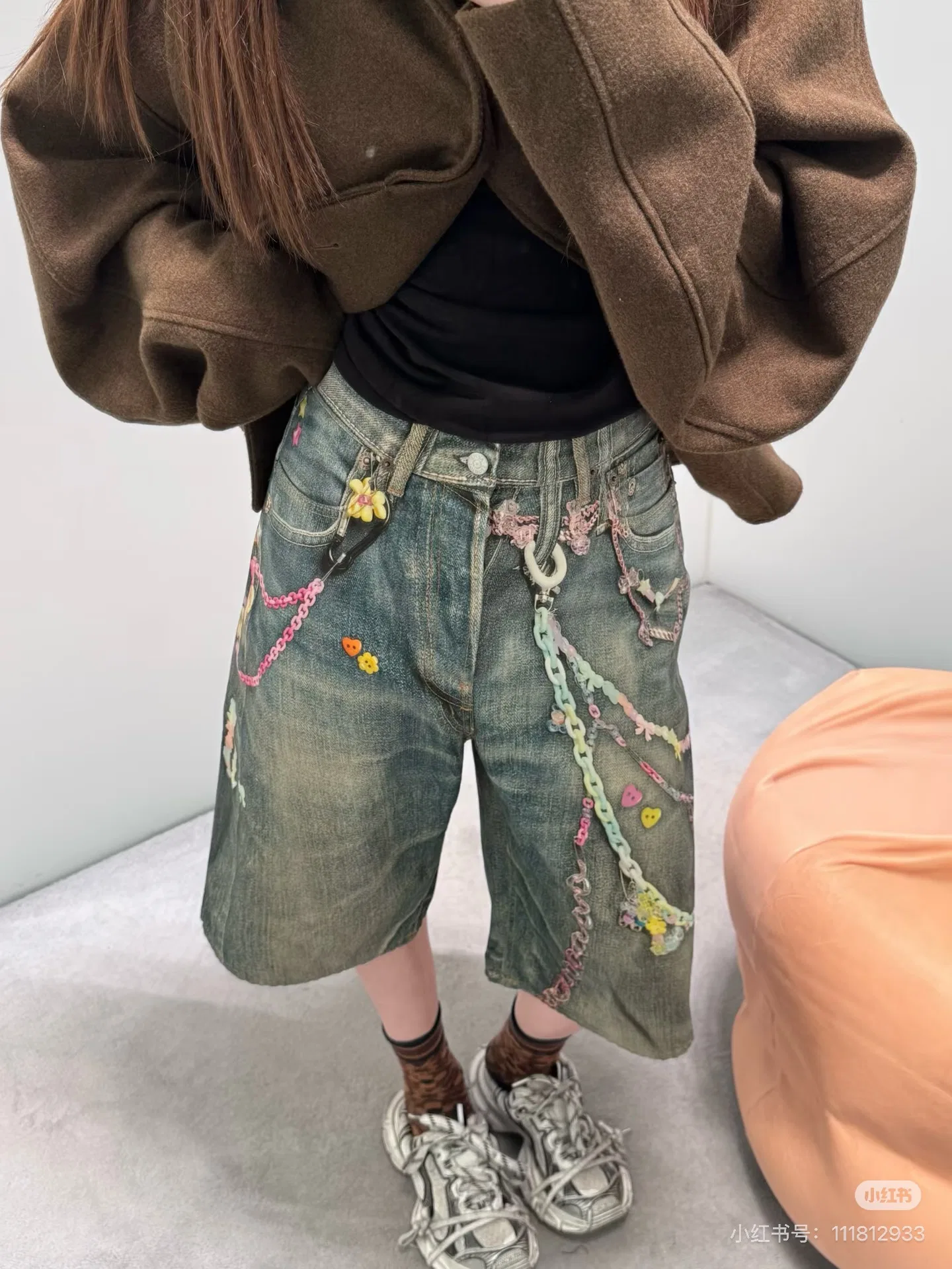ACNE 27FW ZJFCTMT 007 데님숏츠 12