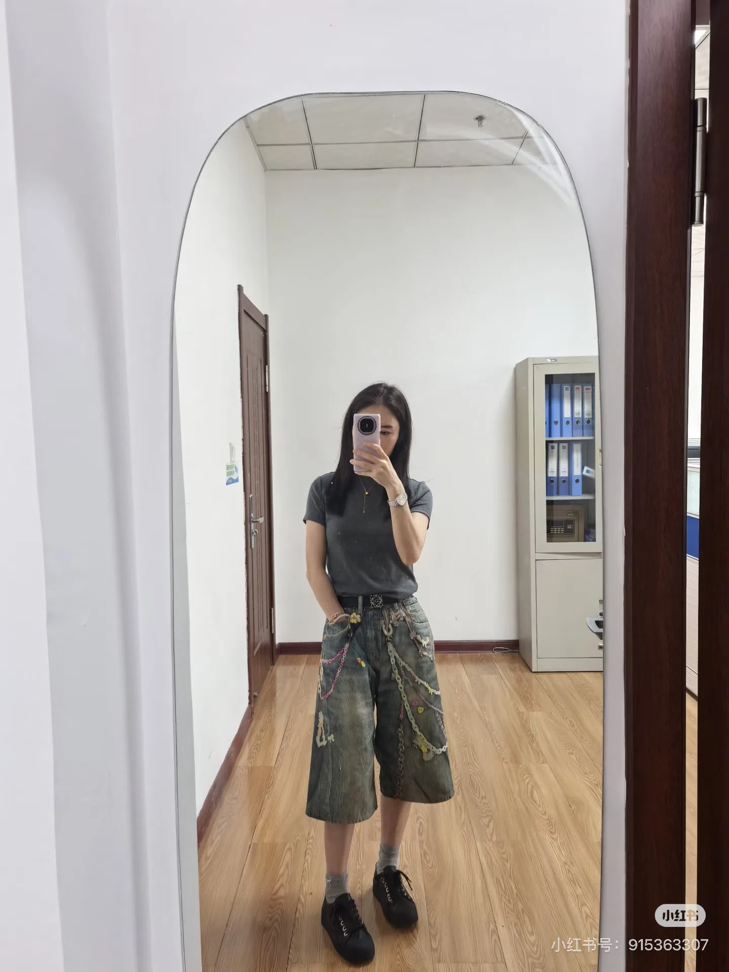 ACNE 27FW ZJFCTMT 007 데님숏츠 14
