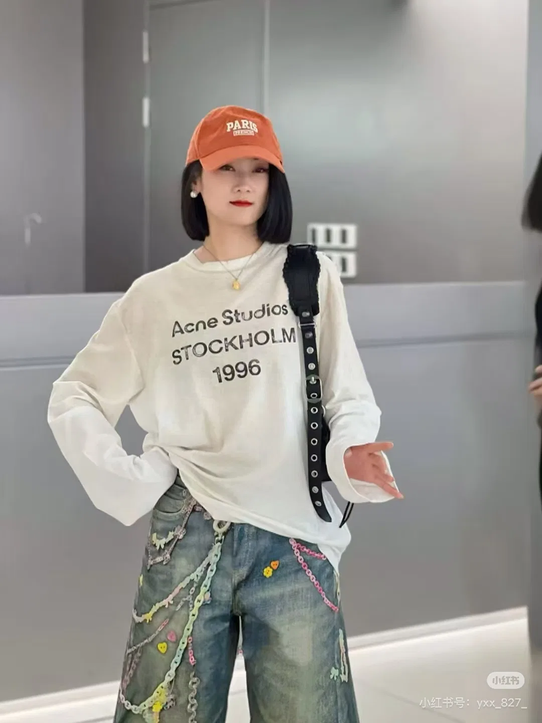 ACNE 27FW ZJFCTMT 007 데님숏츠 16