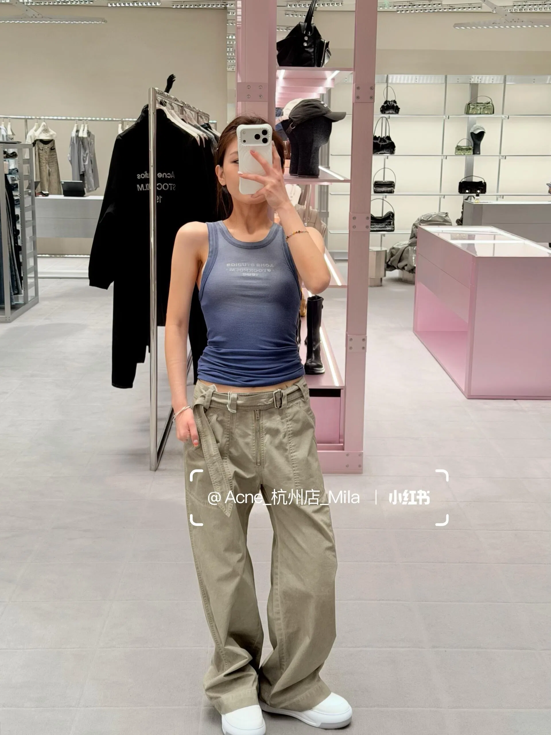 ACNE 27FW ZJFCTMT 010 카고팬츠 8