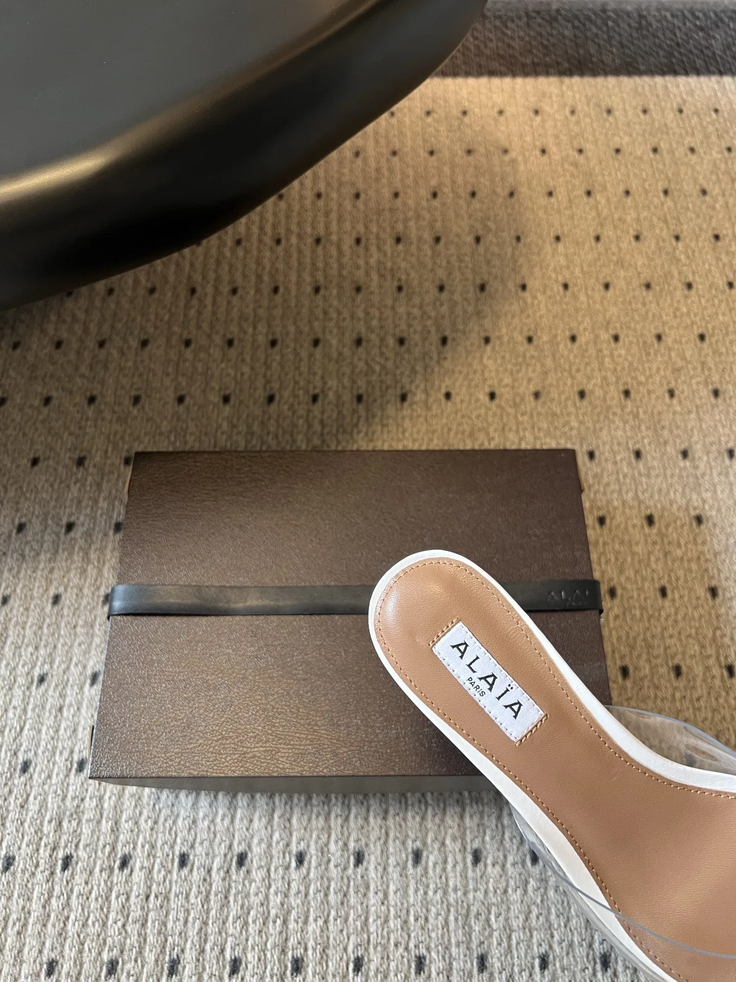 ALAIA 27FW OUILHUI 001 구두 7