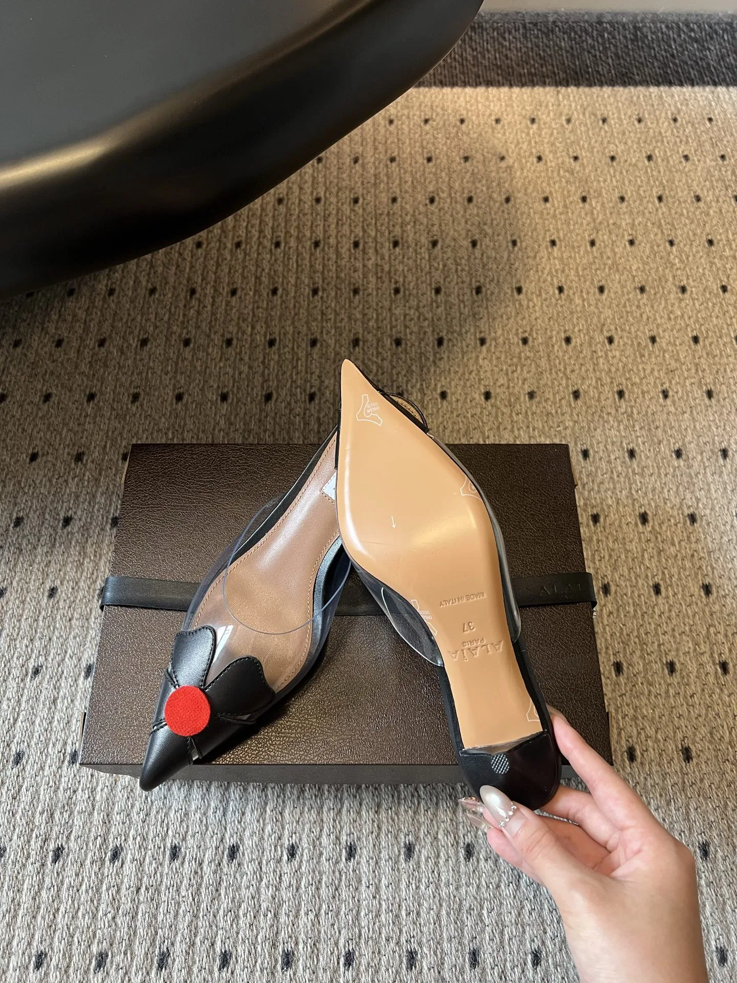 ALAIA 27FW OUILHUI 001 구두 10