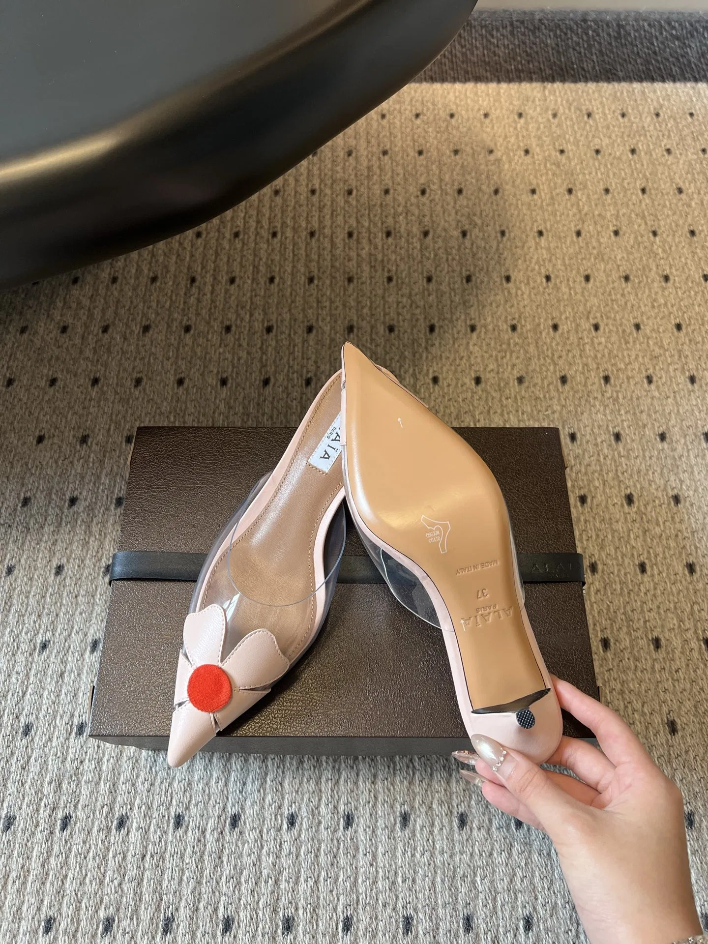 ALAIA 27FW OUILHUI 001 구두 18