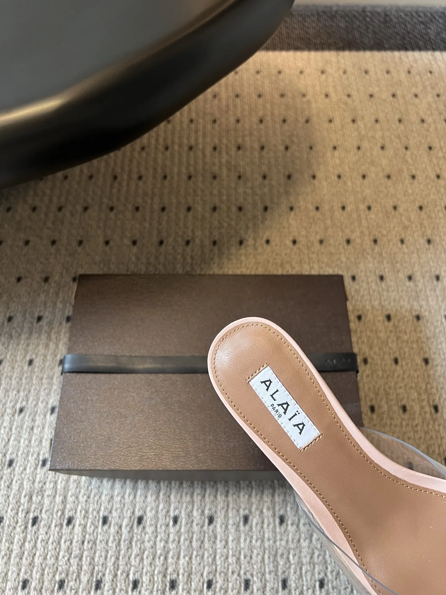 ALAIA 27FW OUILHUI 001 구두 23