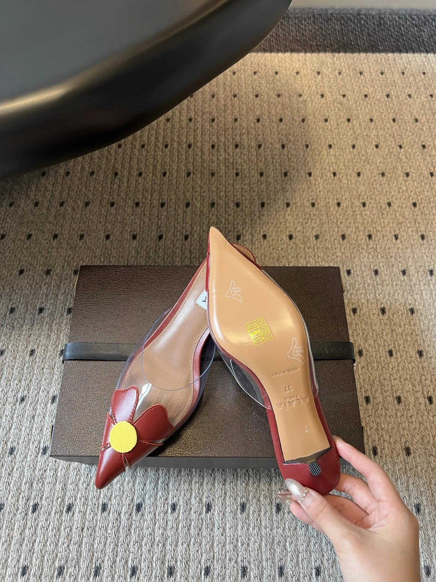ALAIA 27FW OUILHUI 001 구두 26