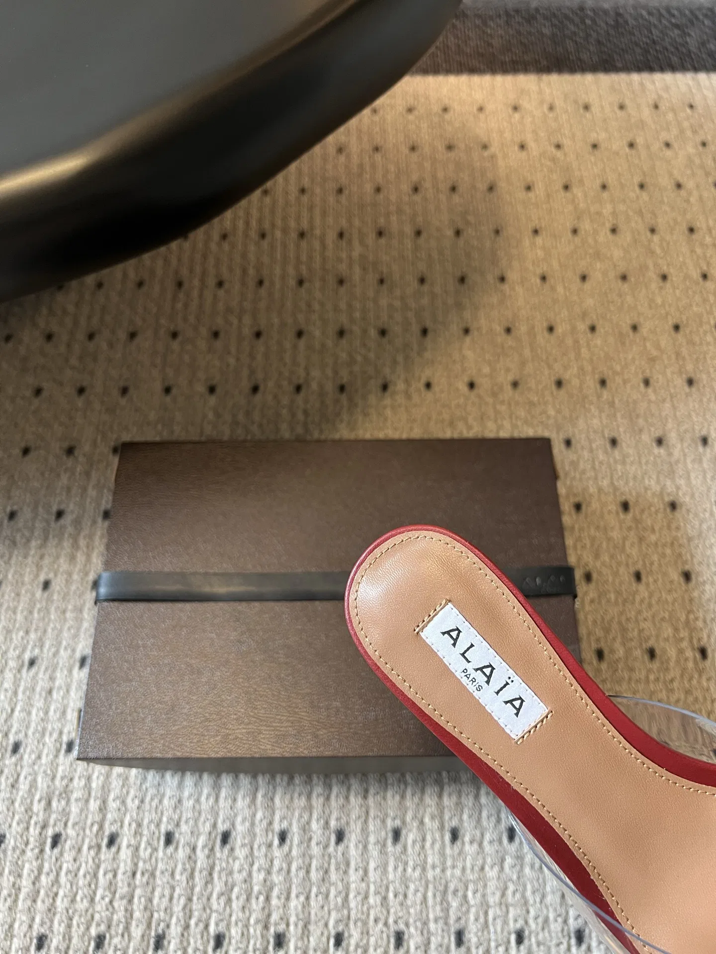 ALAIA 27FW OUILHUI 001 구두 31