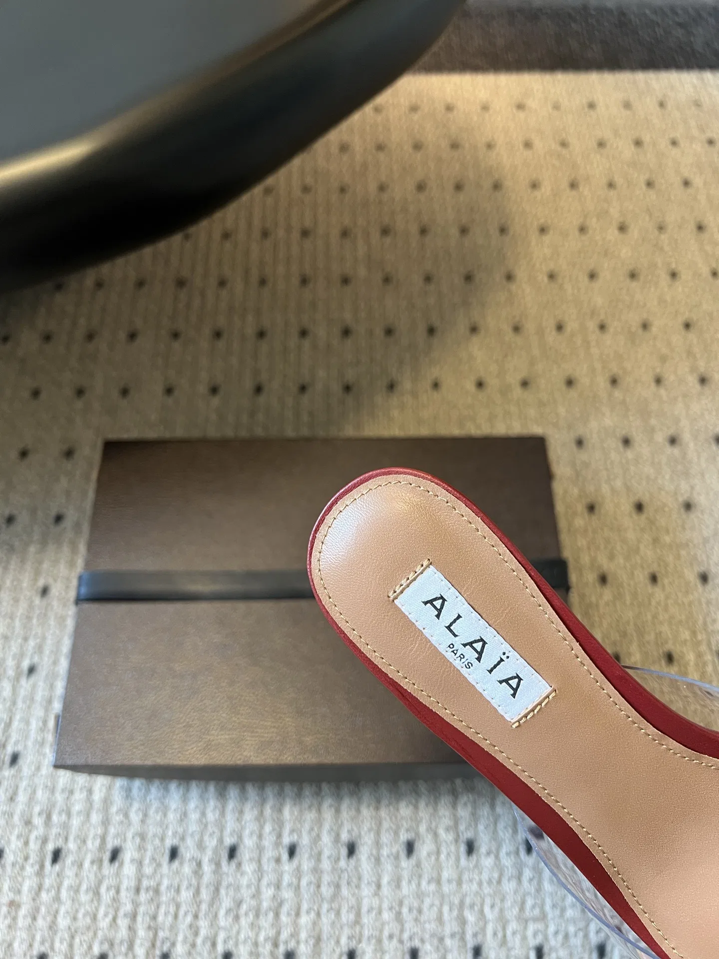 ALAIA 27FW WAUSUNH 001 구두 8
