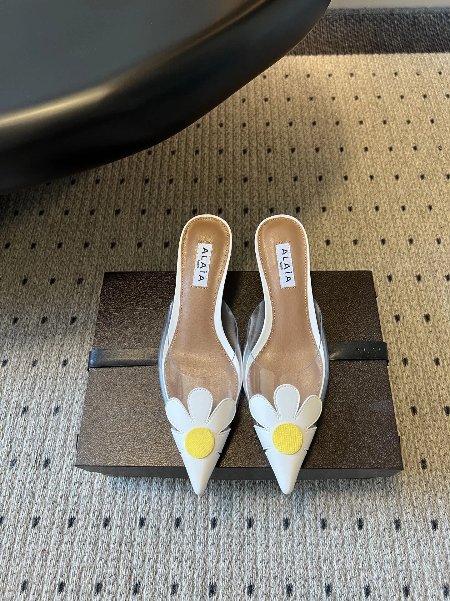 ALAIA 27FW WAUSUNH 001 구두 10