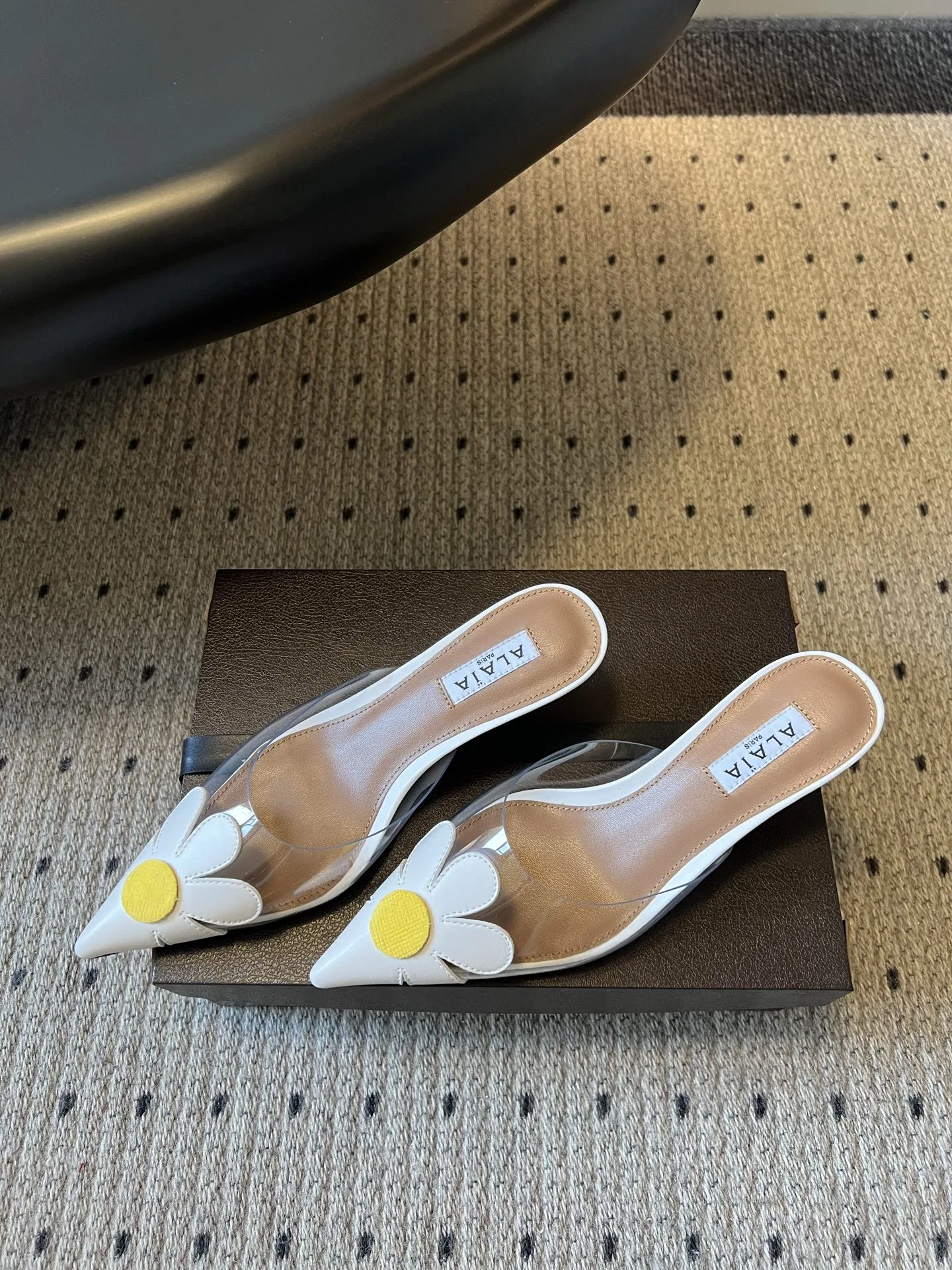 ALAIA 27FW WAUSUNH 001 구두 11