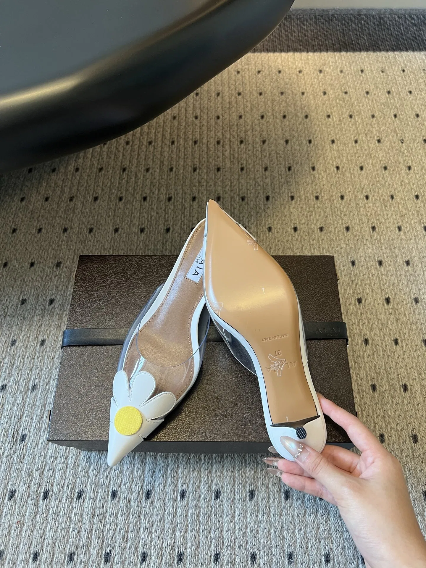 ALAIA 27FW WAUSUNH 001 구두 12