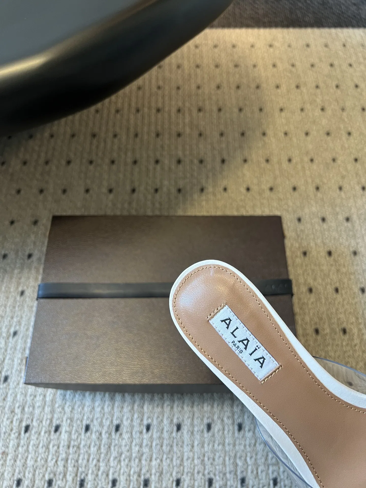 ALAIA 27FW WAUSUNH 001 구두 15