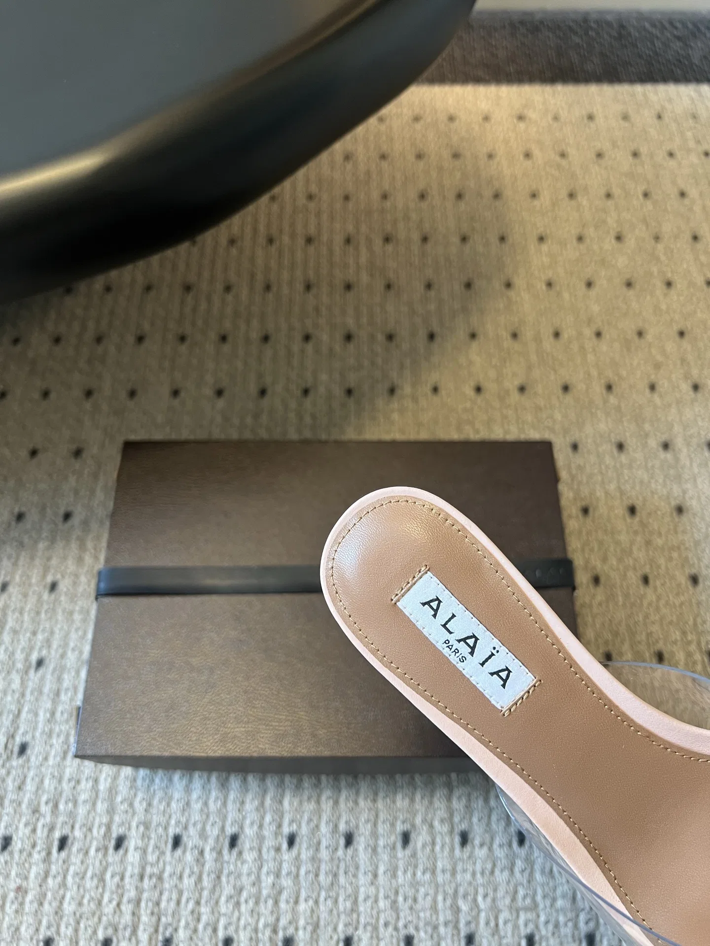 ALAIA 27FW WAUSUNH 001 구두 19