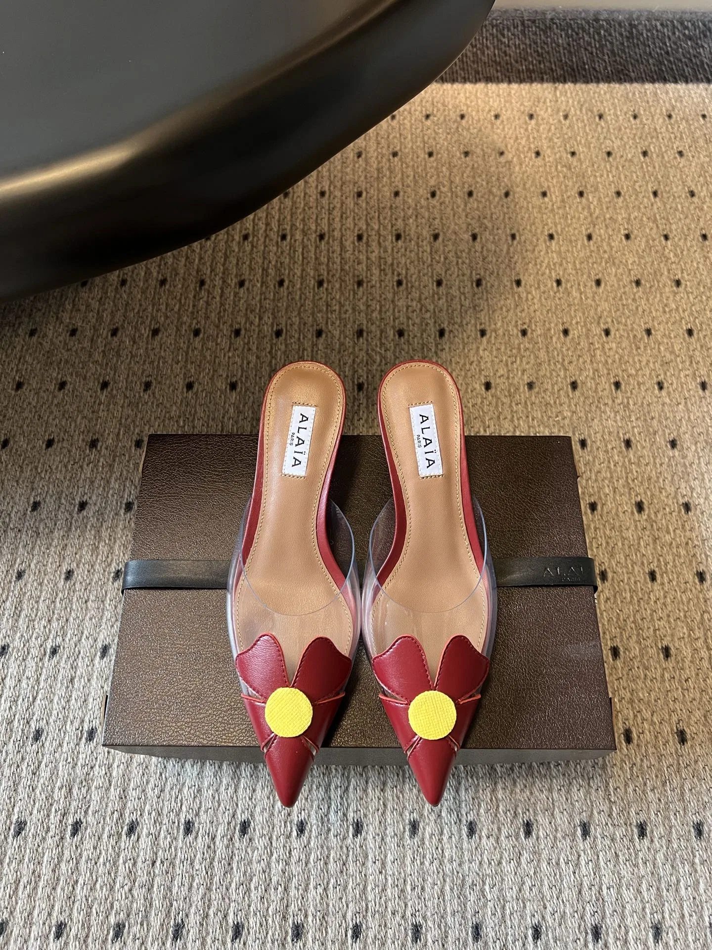 ALAIA 27FW WAUSUNH 002 구두 13