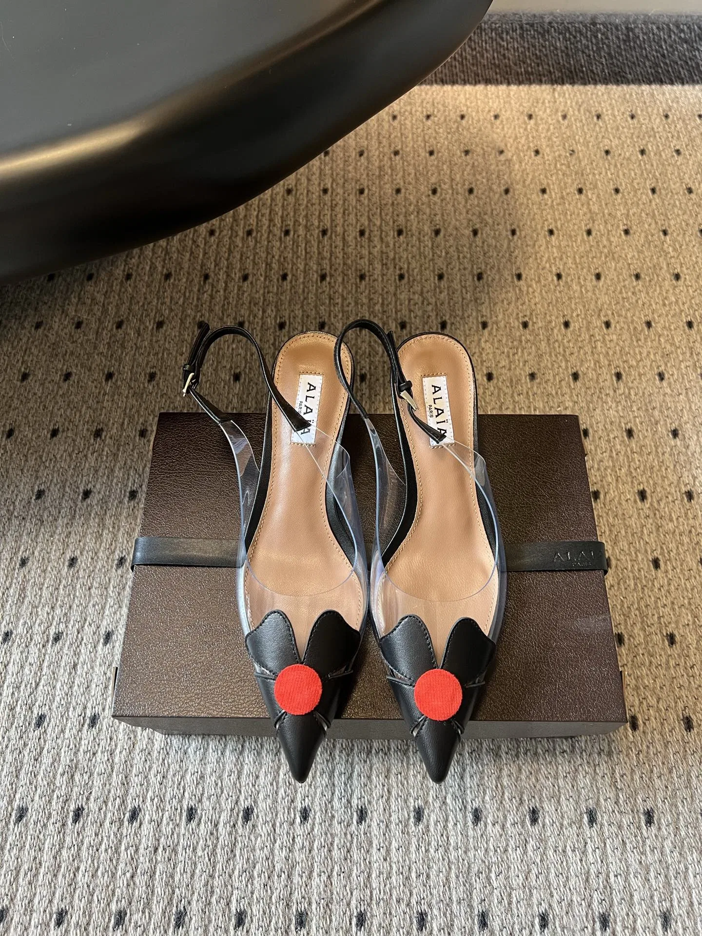 ALAIA 27FW WAUSUNH 003 구두 8