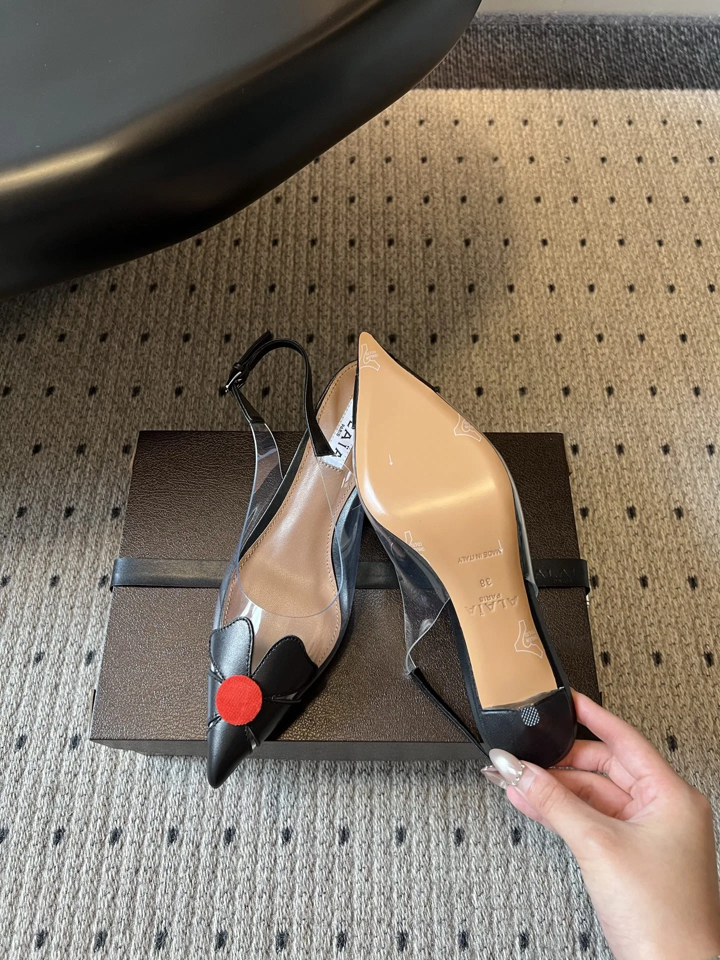 ALAIA 27FW WAUSUNH 003 구두 10