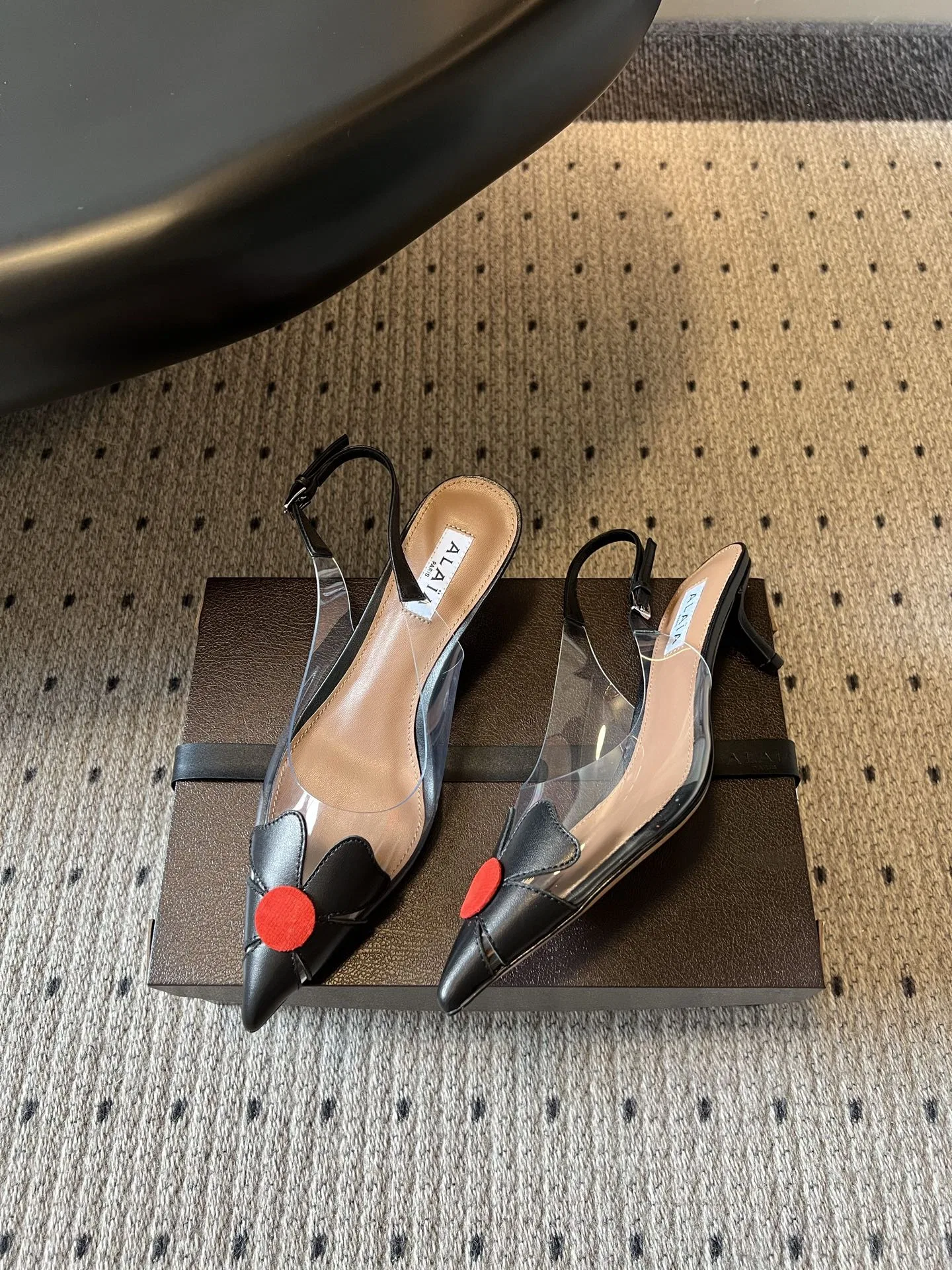 ALAIA 27FW WAUSUNH 003 구두 11