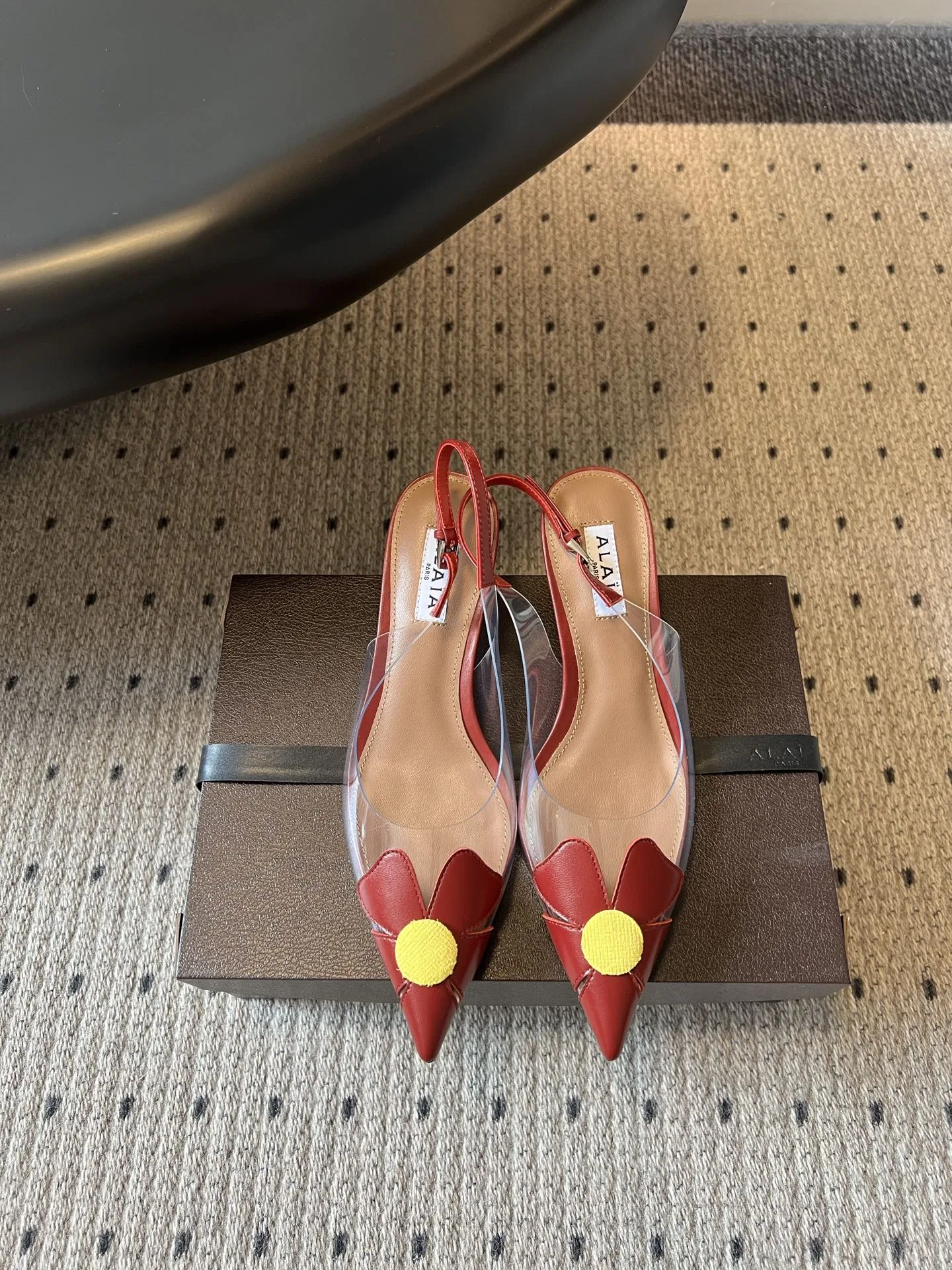 ALAIA 27FW WAUSUNH 003 구두 15