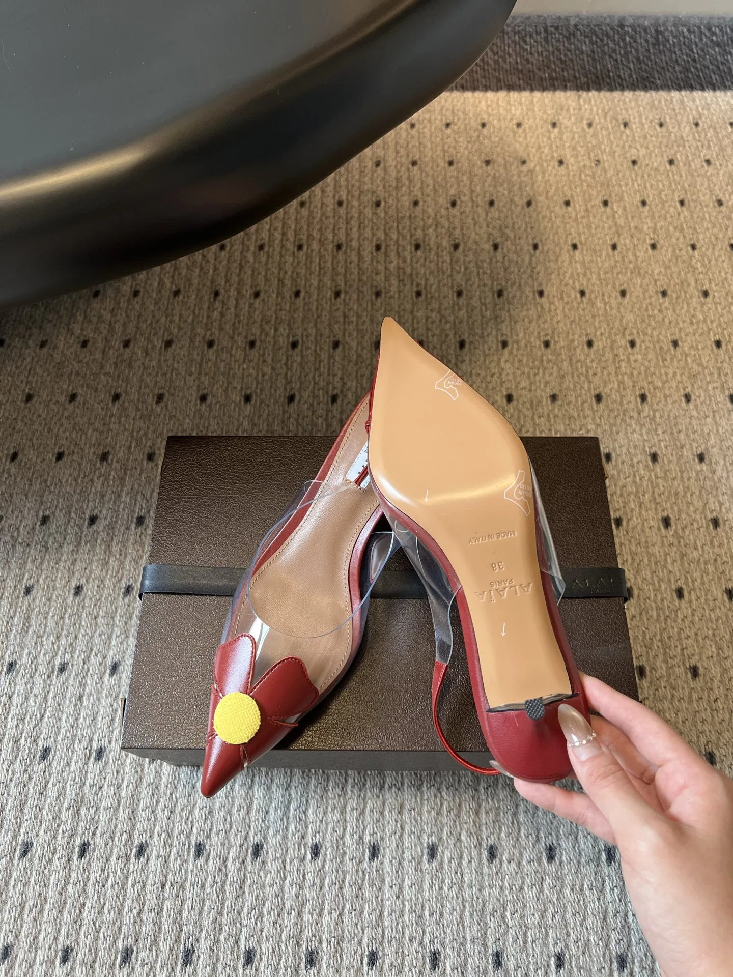 ALAIA 27FW WAUSUNH 003 구두 16