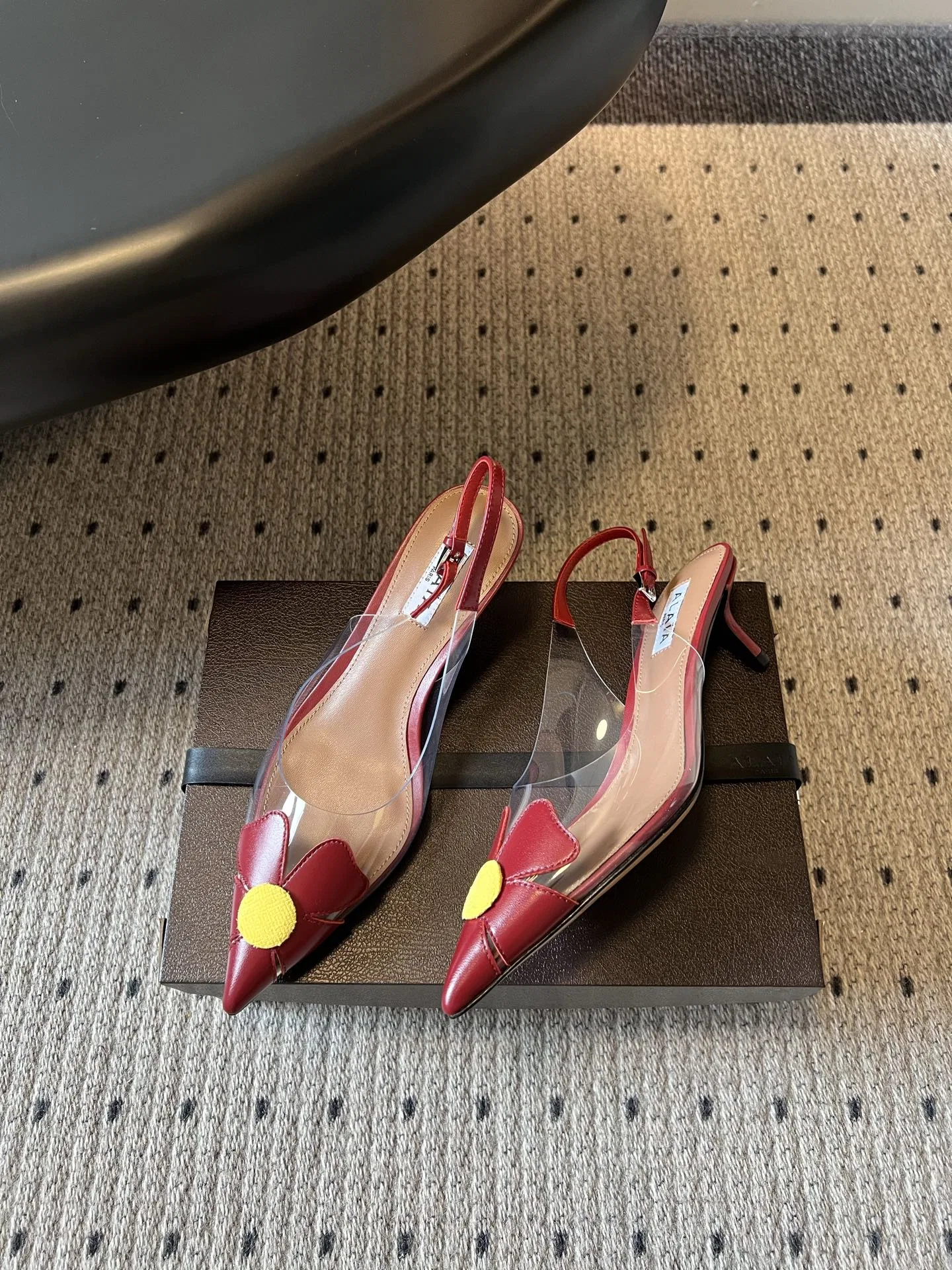 ALAIA 27FW WAUSUNH 003 구두 17