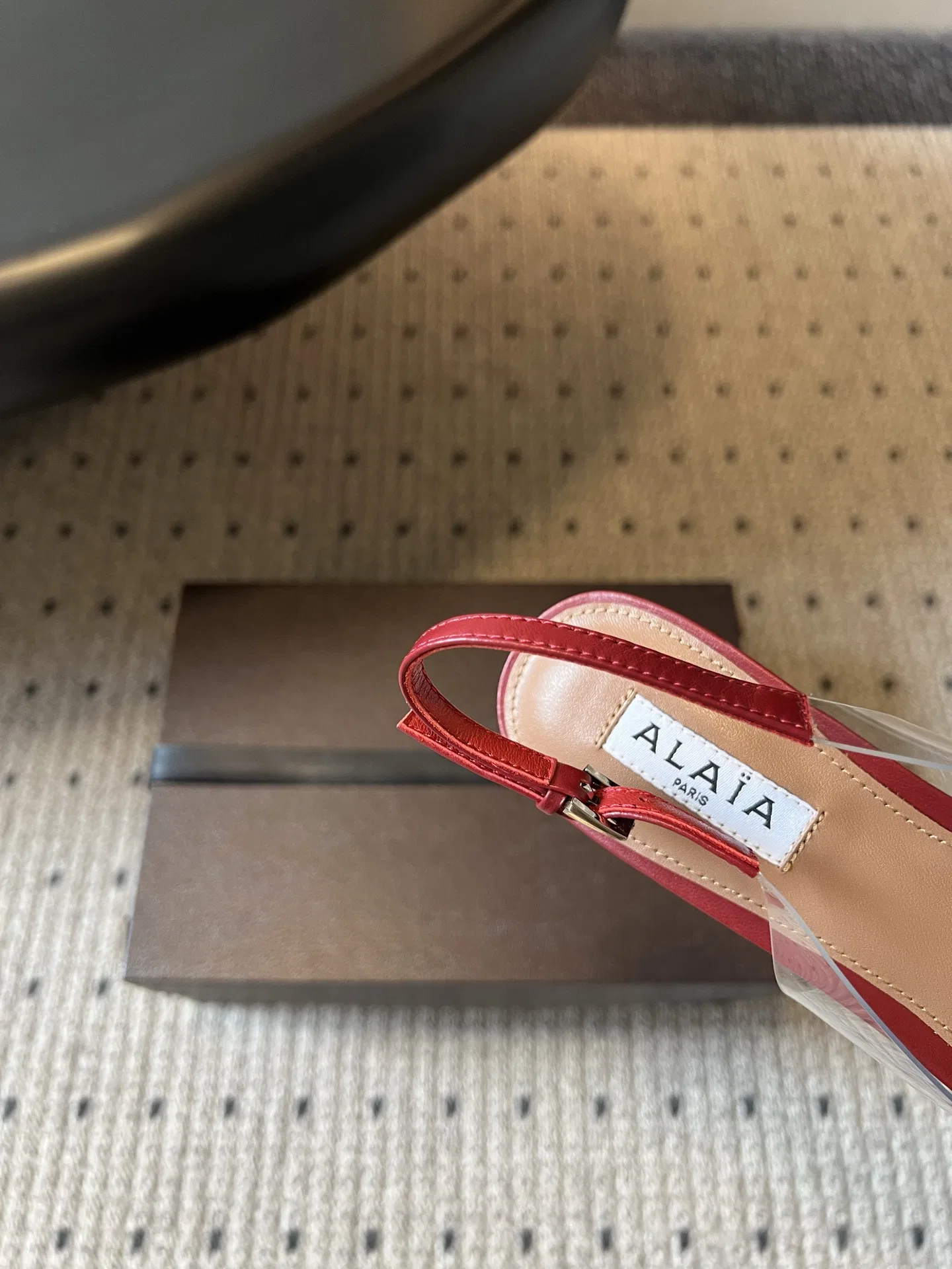 ALAIA 27FW WAUSUNH 003 구두 19