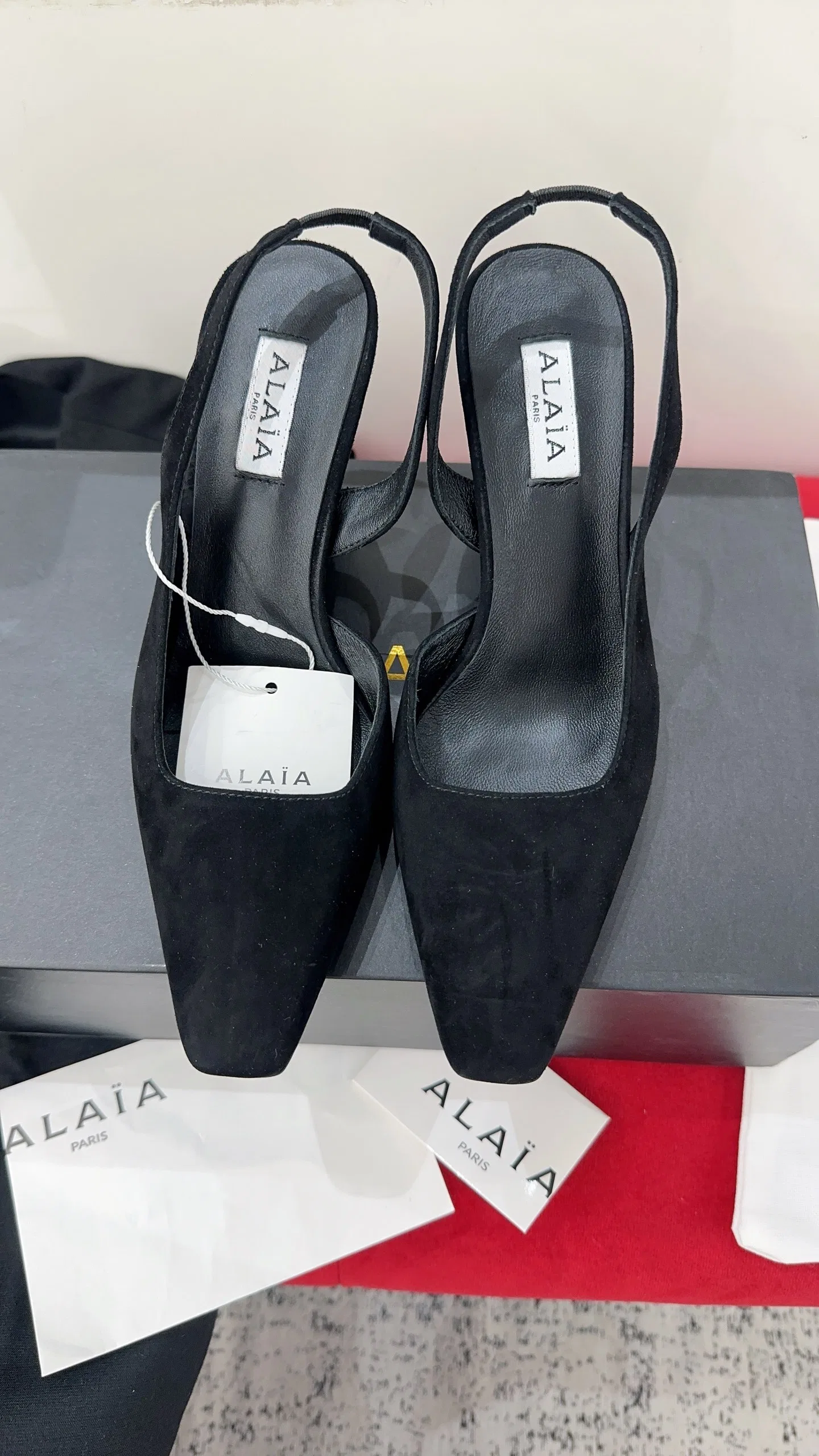 ALAIA 27FW WAUSUNH 006 구두 7