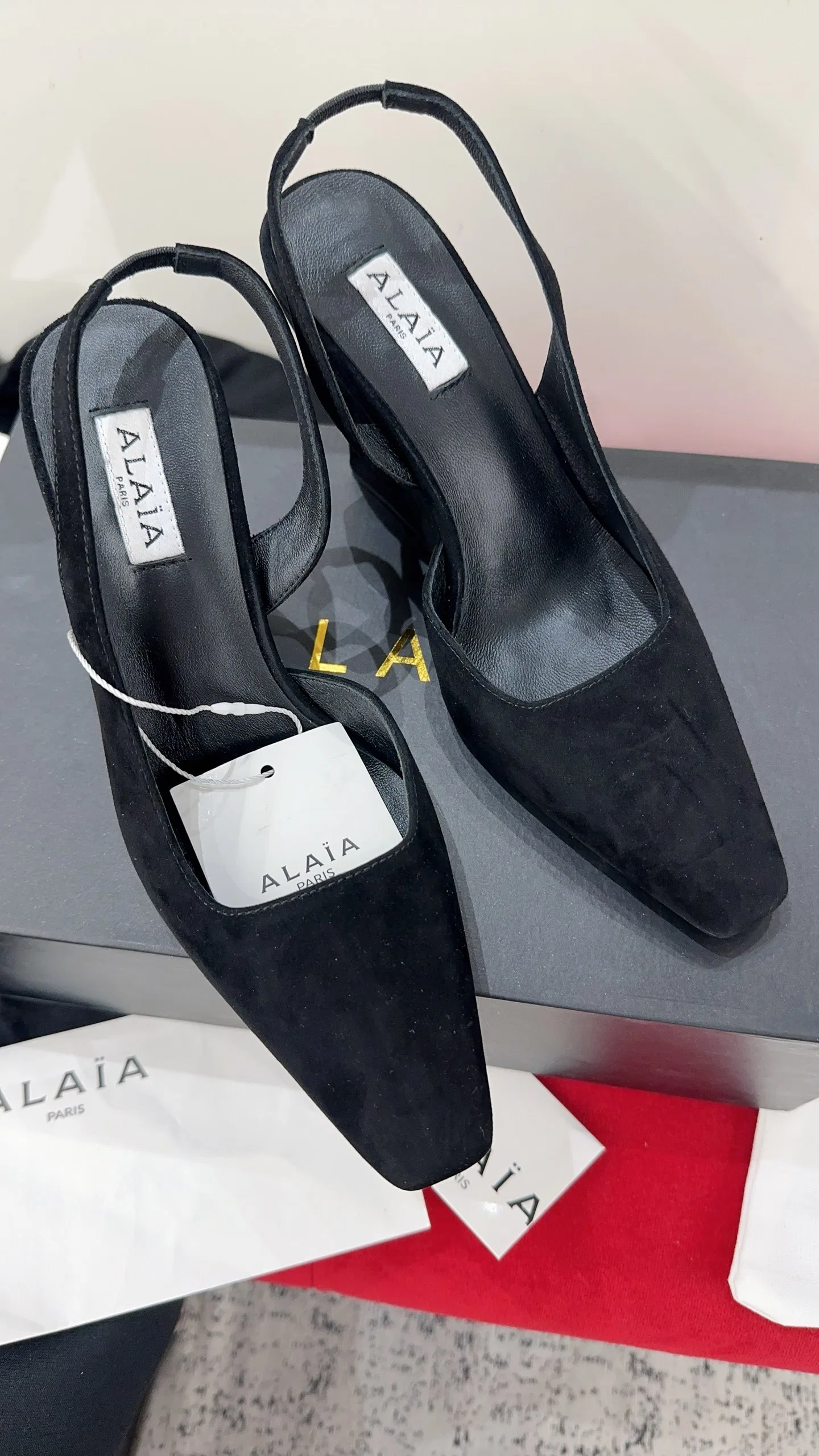 ALAIA 27FW WAUSUNH 006 구두 8